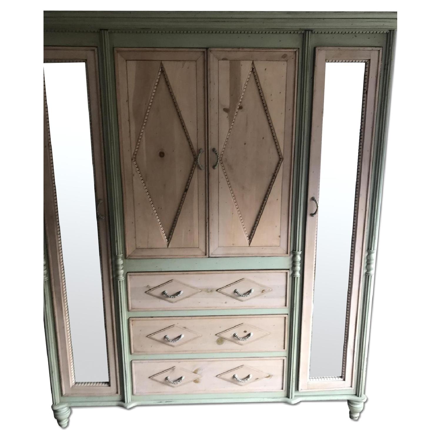 Rumrunner East Hampton Custom Made Armoire AptDeco