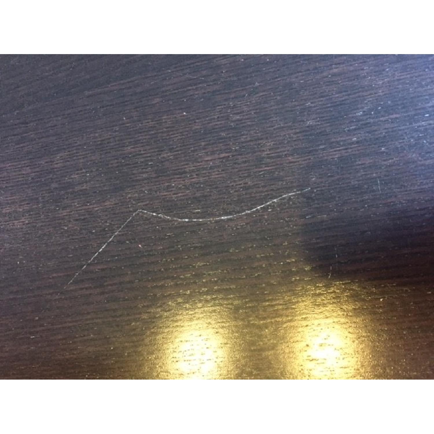 Crate & Barrel Madison Extension Dining Table w/ 8 Chairs - image-5