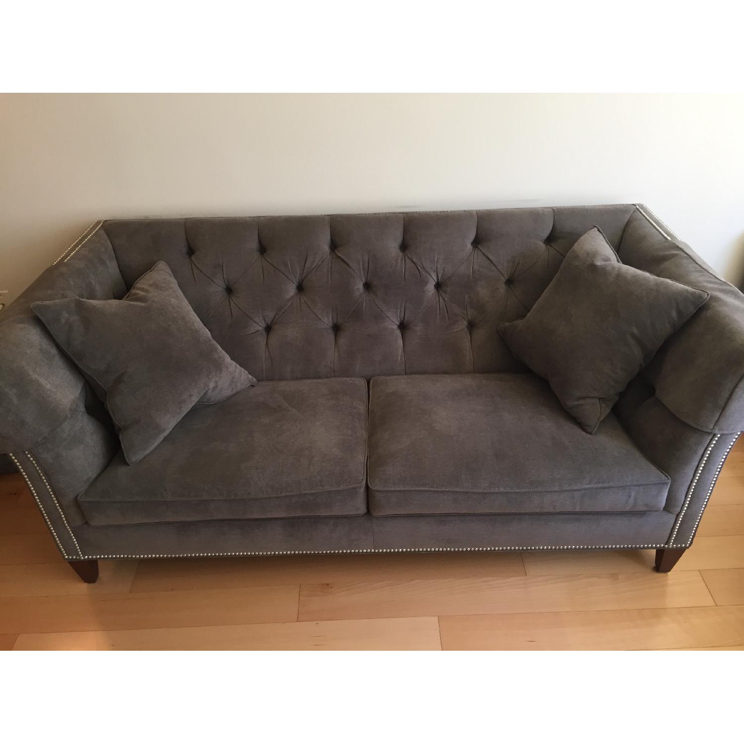 Ethan Allen Shelton Sofa AptDeco
