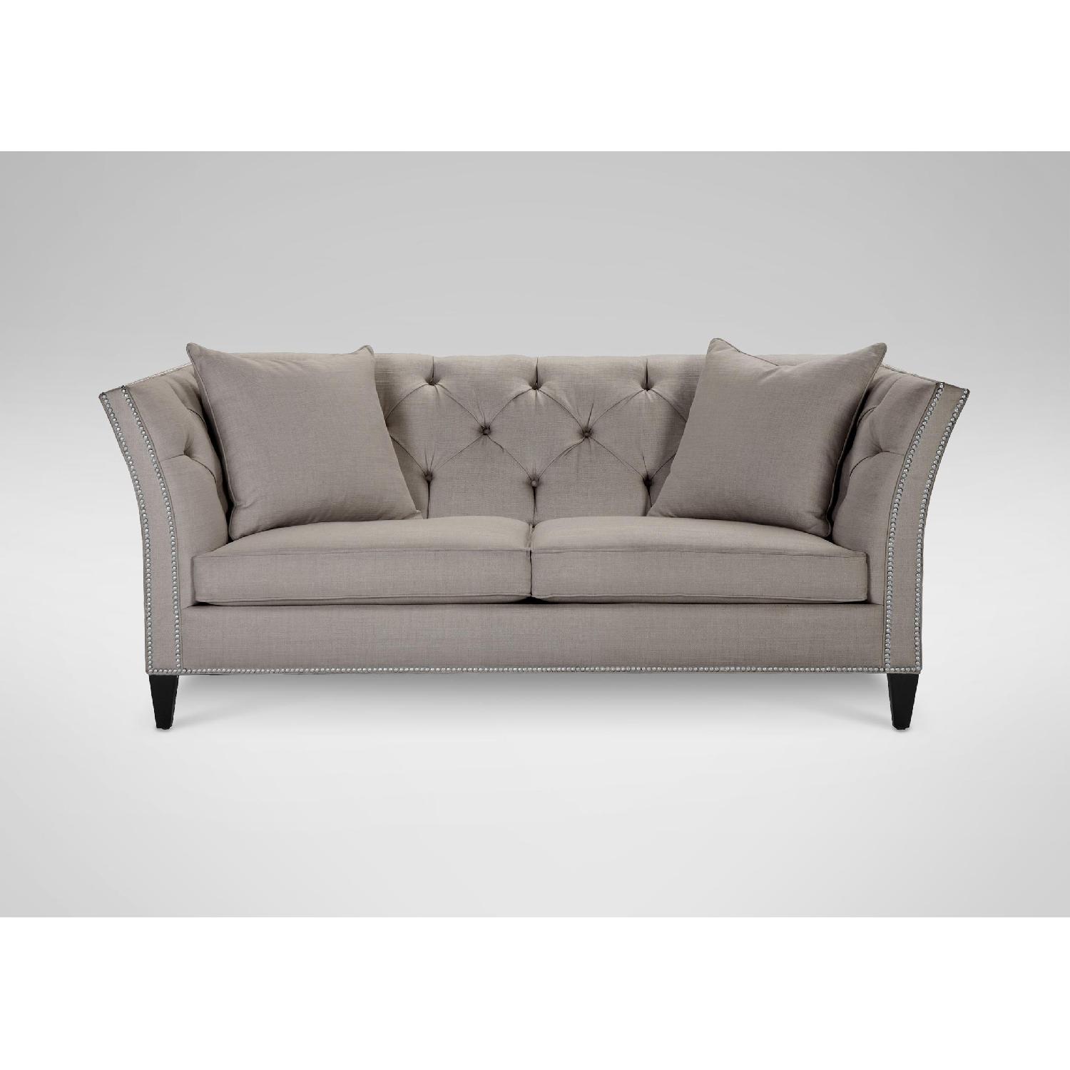 Ethan Allen Shelton Sofa AptDeco