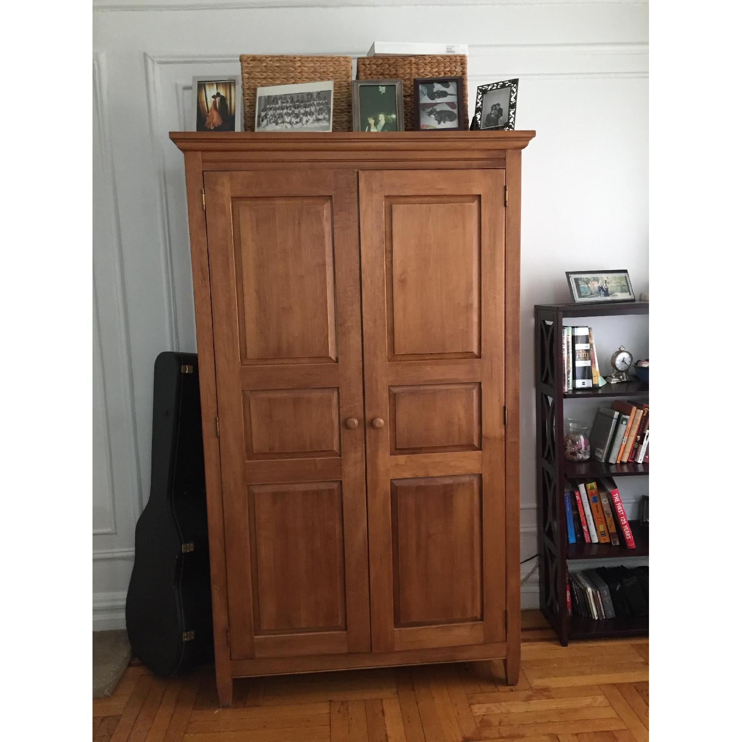 Ethan Allen Armoire/Entertainment Center - image-3