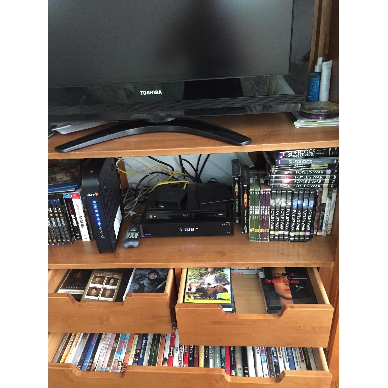 Ethan Allen Armoire/Entertainment Center - image-4