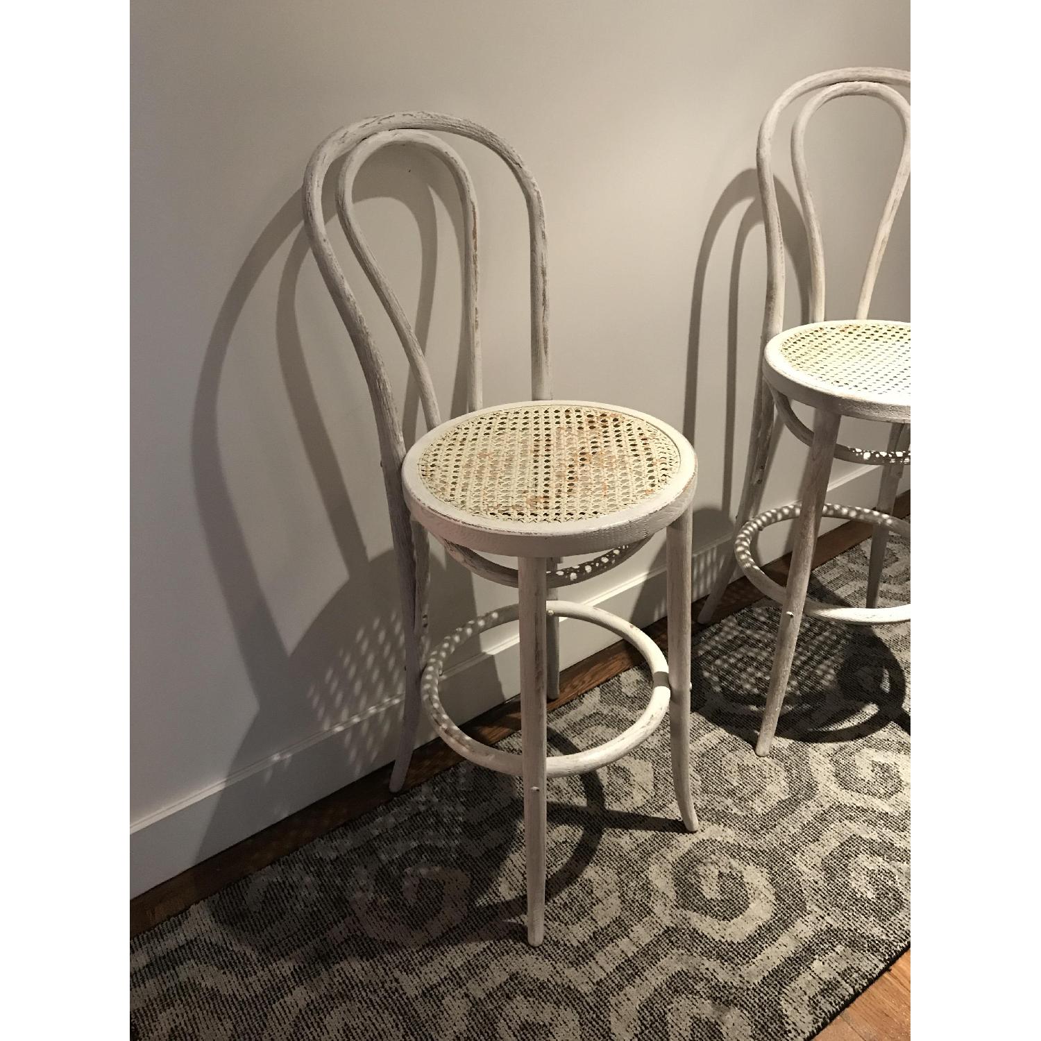Restoration Hardware French Bistro Counter Stools - image-1
