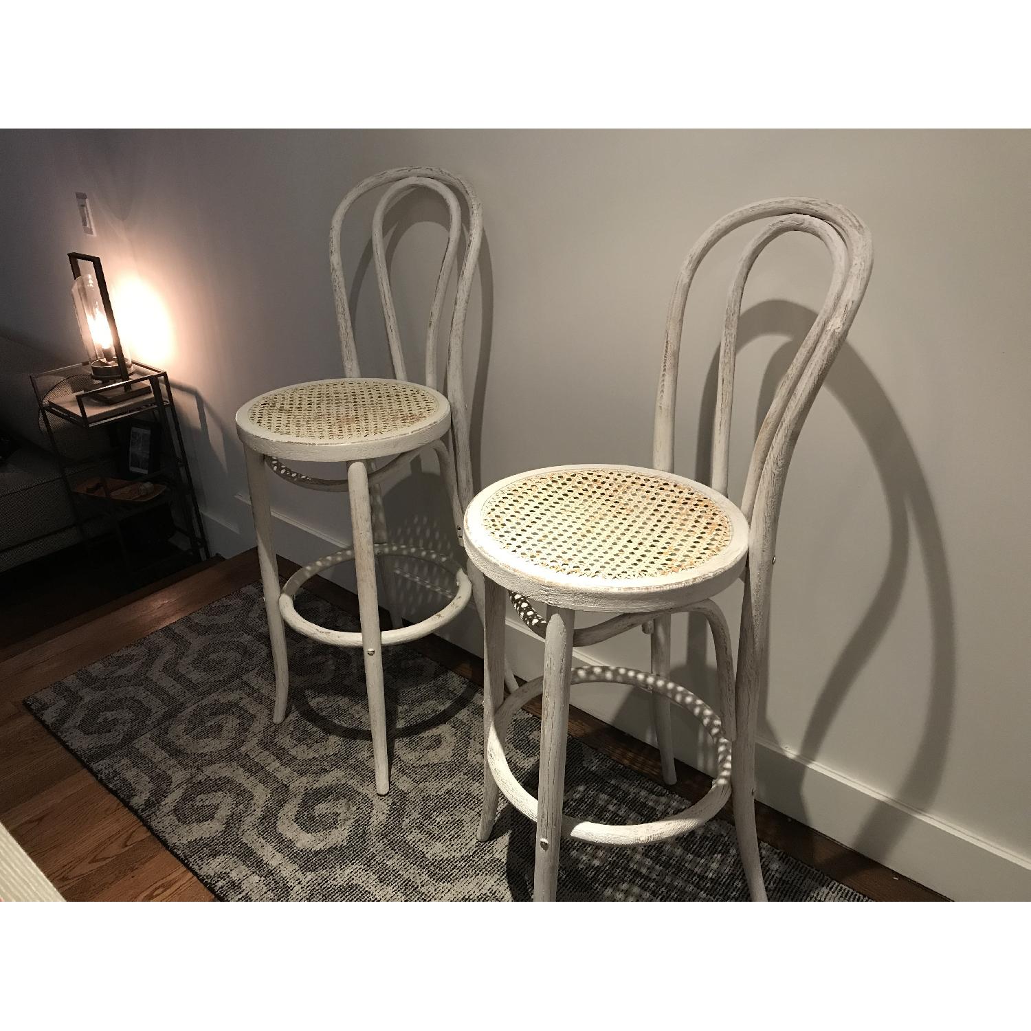Restoration Hardware French Bistro Counter Stools - image-2
