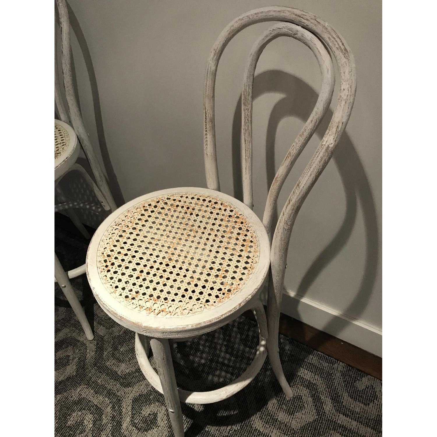 Restoration Hardware French Bistro Counter Stools - image-3