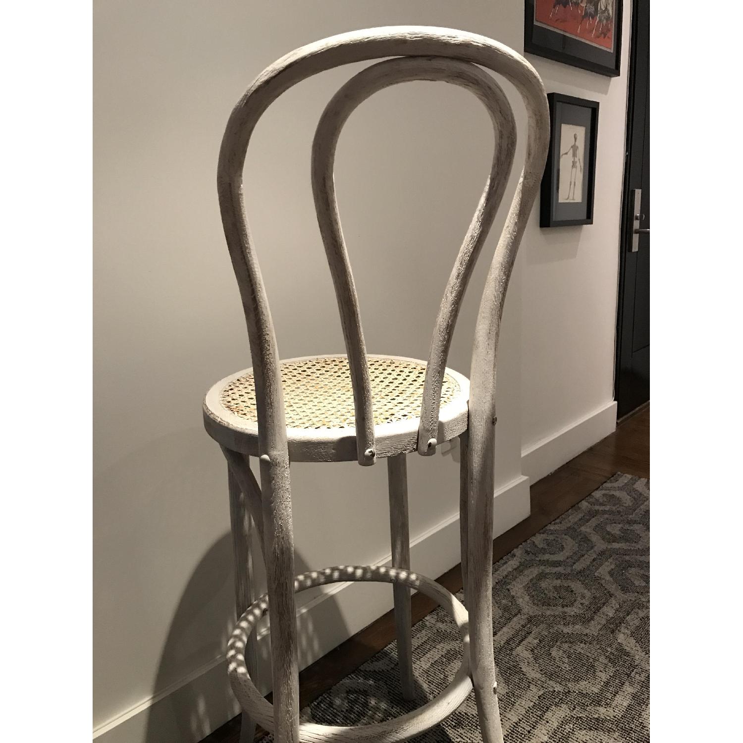 Restoration Hardware French Bistro Counter Stools - image-5