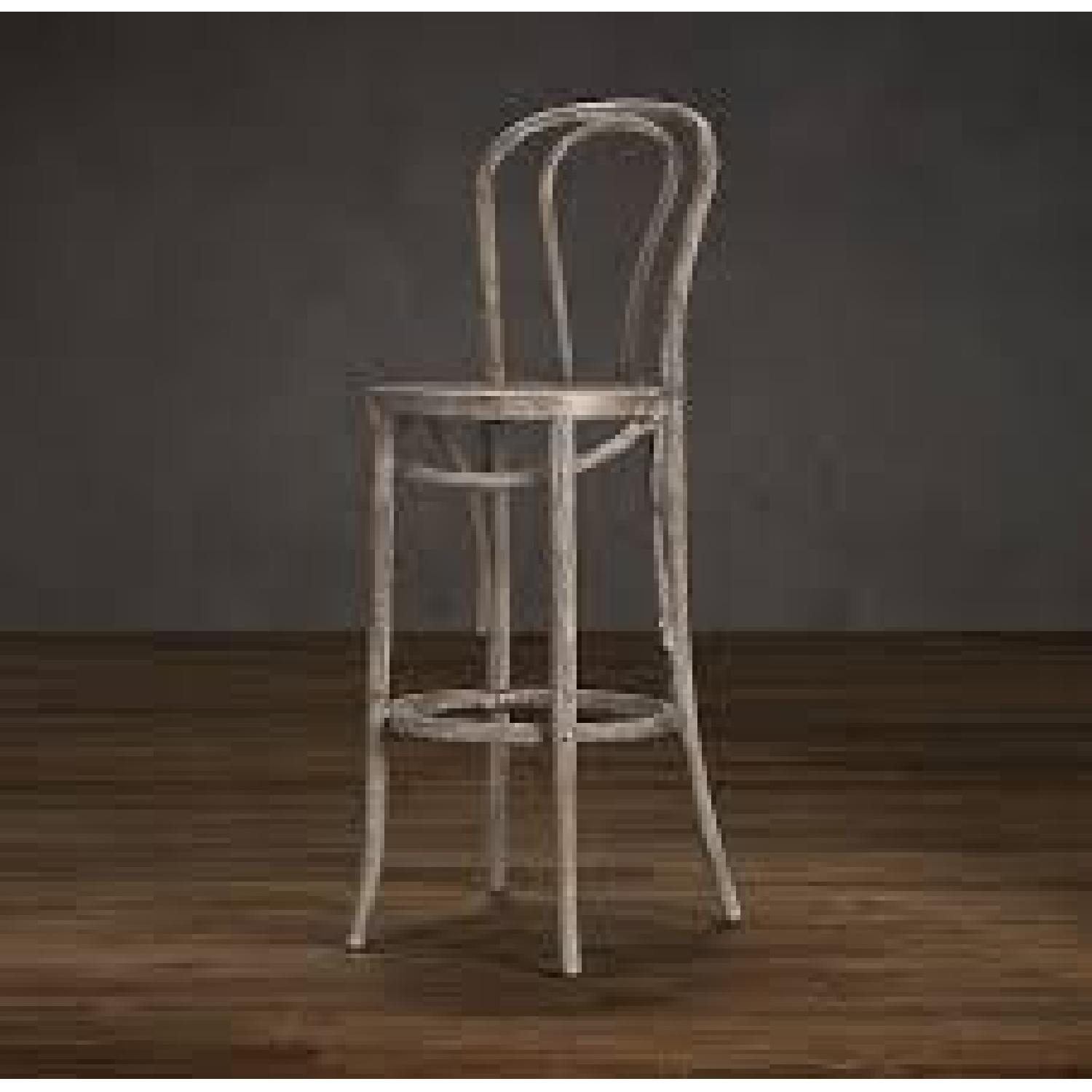 Restoration Hardware French Bistro Counter Stools - image-6