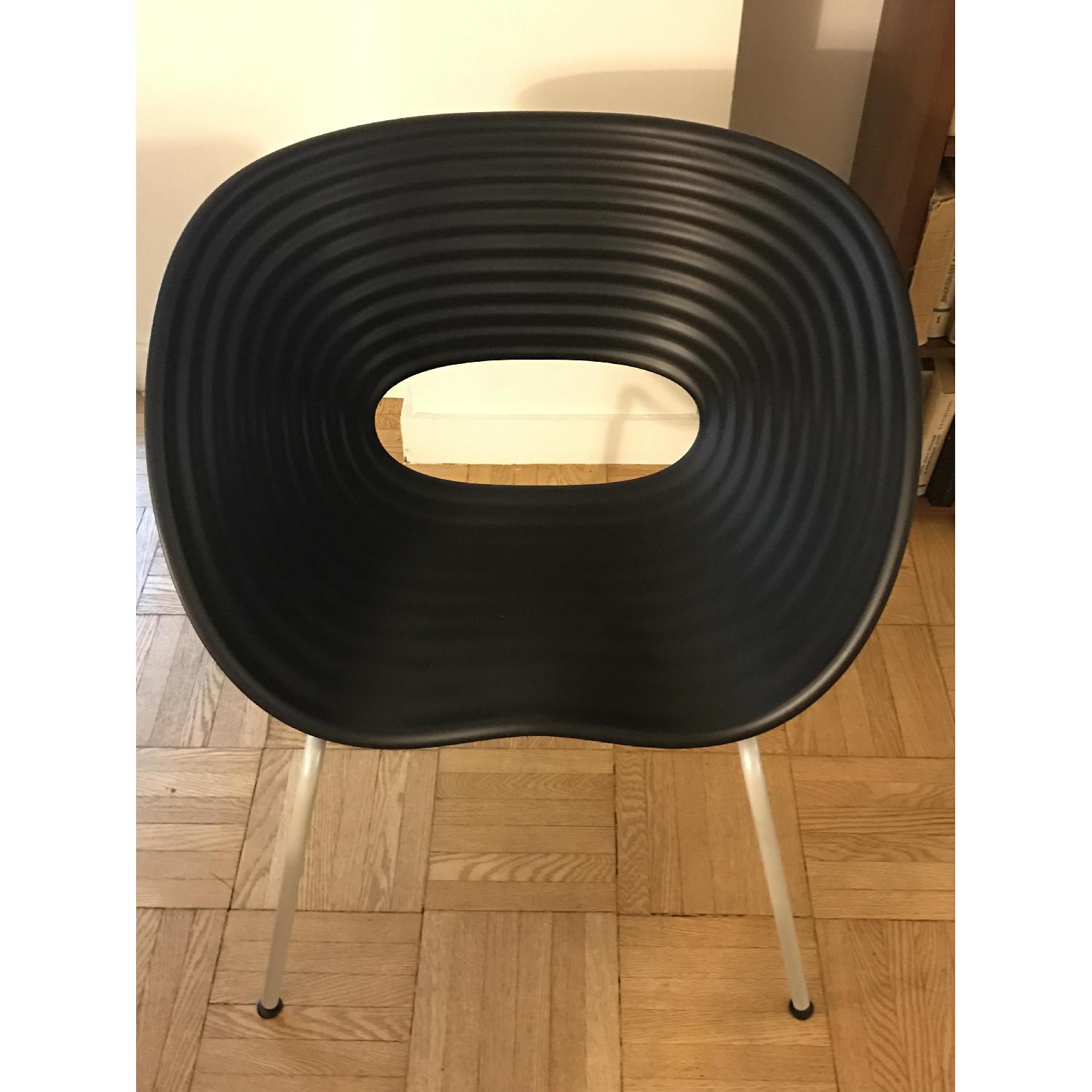 Black Vitra TVac Chair AptDeco
