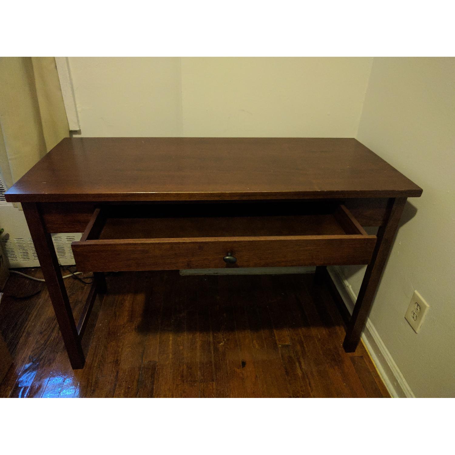 Threshold Computer Desk w/ Drawer AptDeco