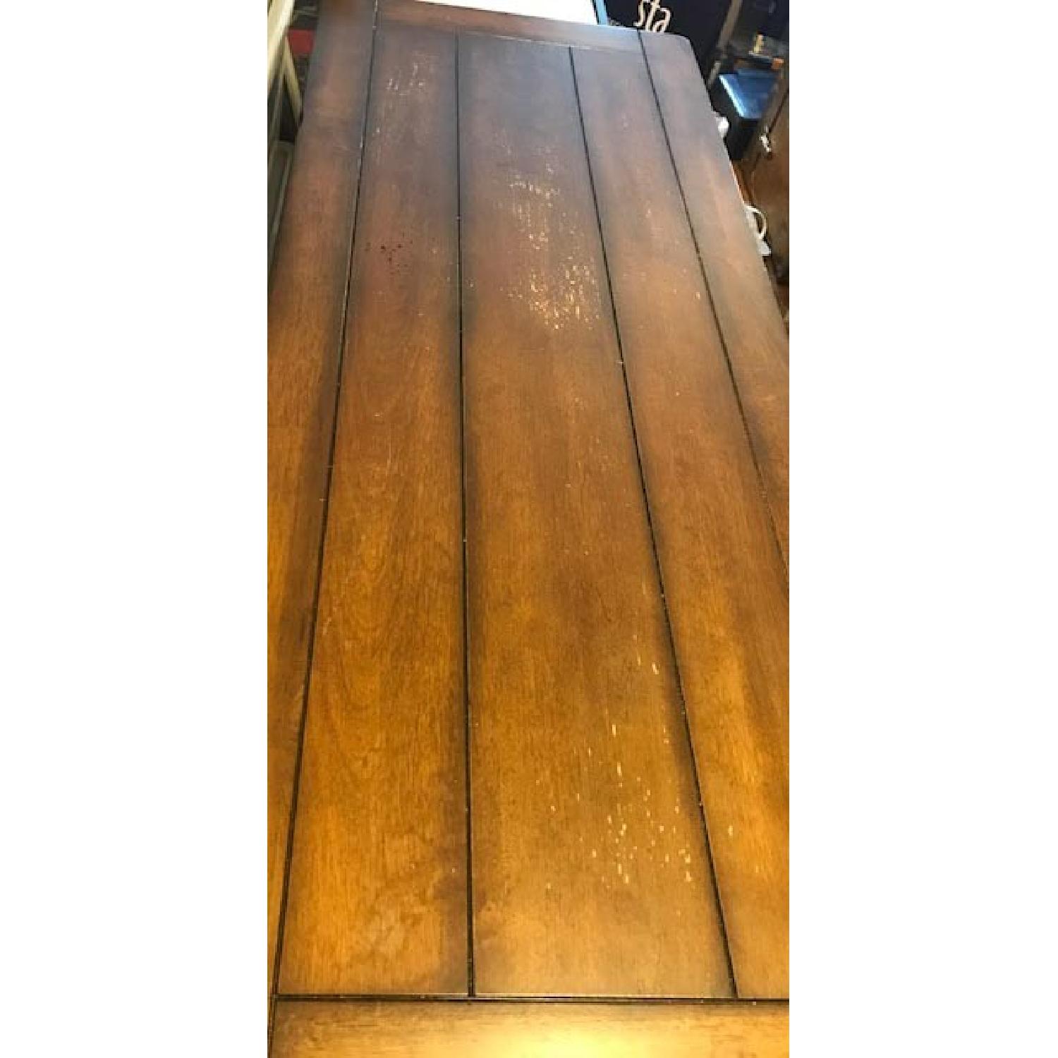 Pier 1 Antique Natural Buffet Table - image-3