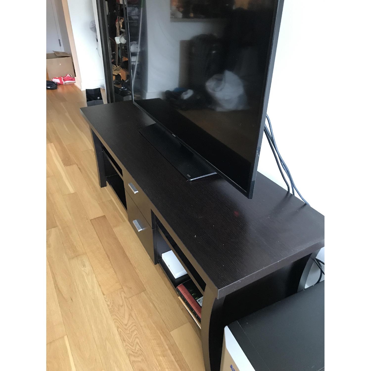 Wayfair Tidied TV Stand in Espresso - image-2