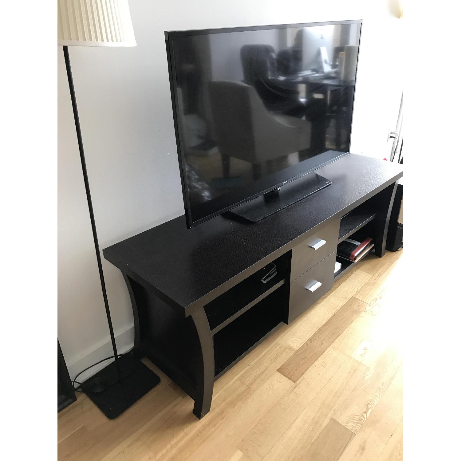 Wayfair Tidied TV Stand in Espresso - image-3