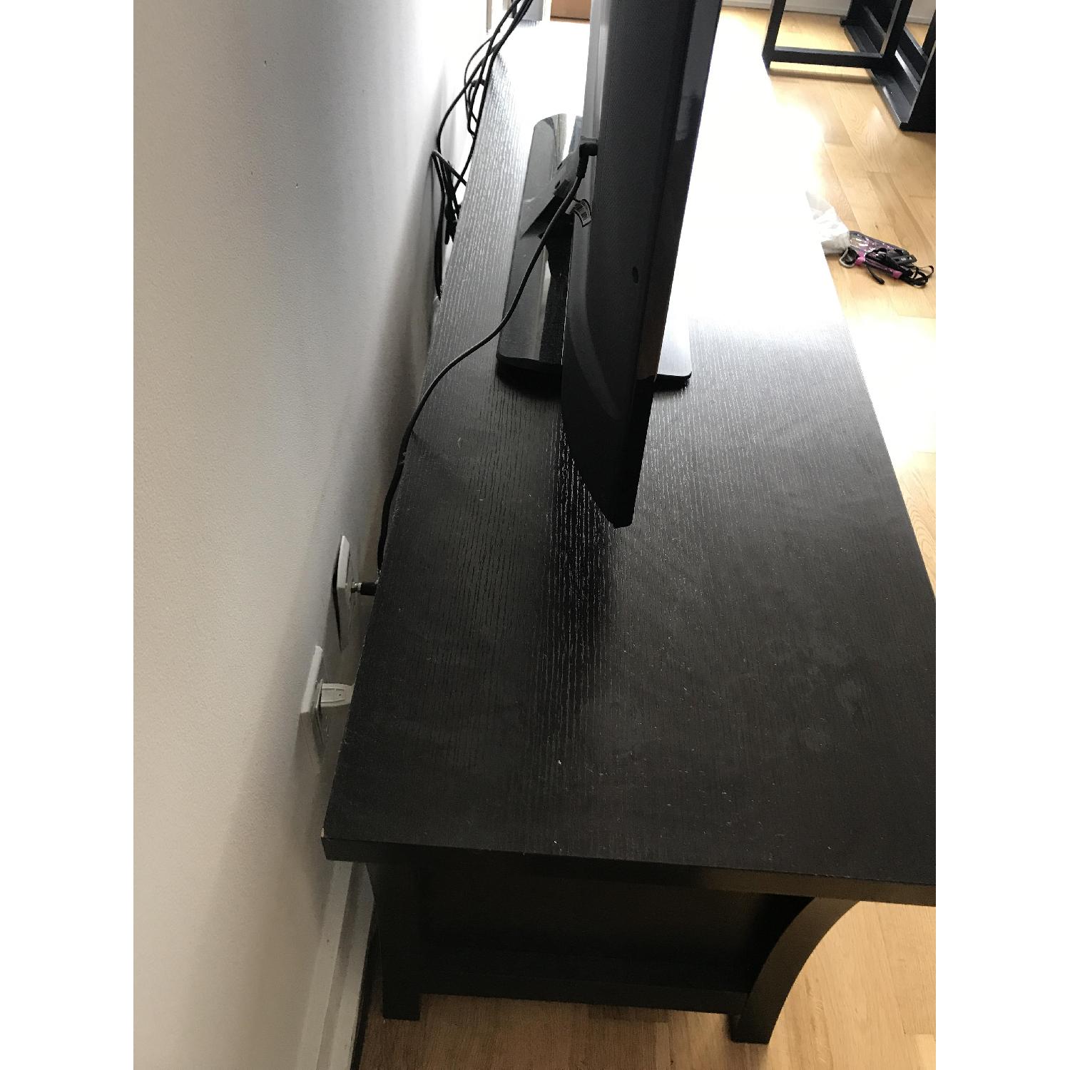 Wayfair Tidied TV Stand in Espresso - image-4