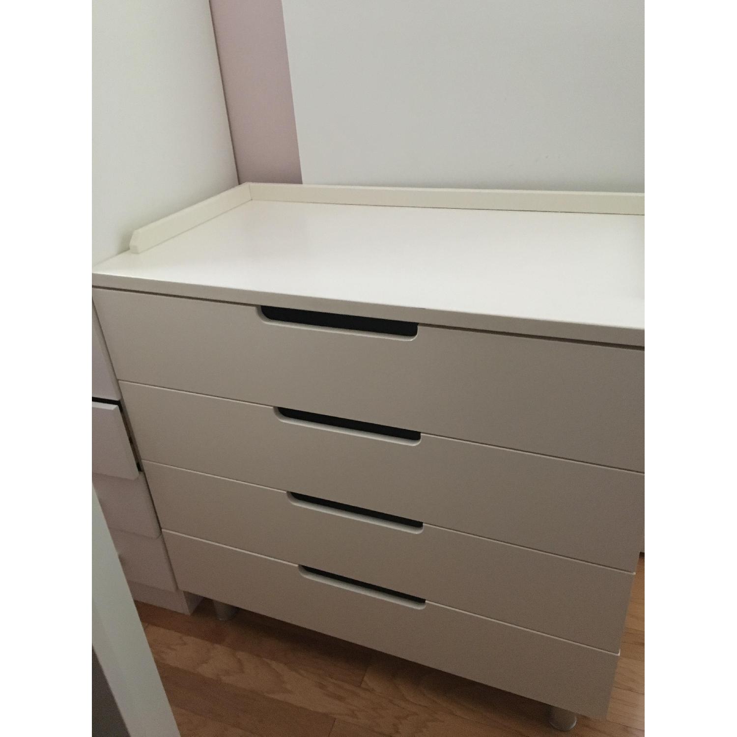 Oeuf Classic 4 Drawer Dresser in White - image-5