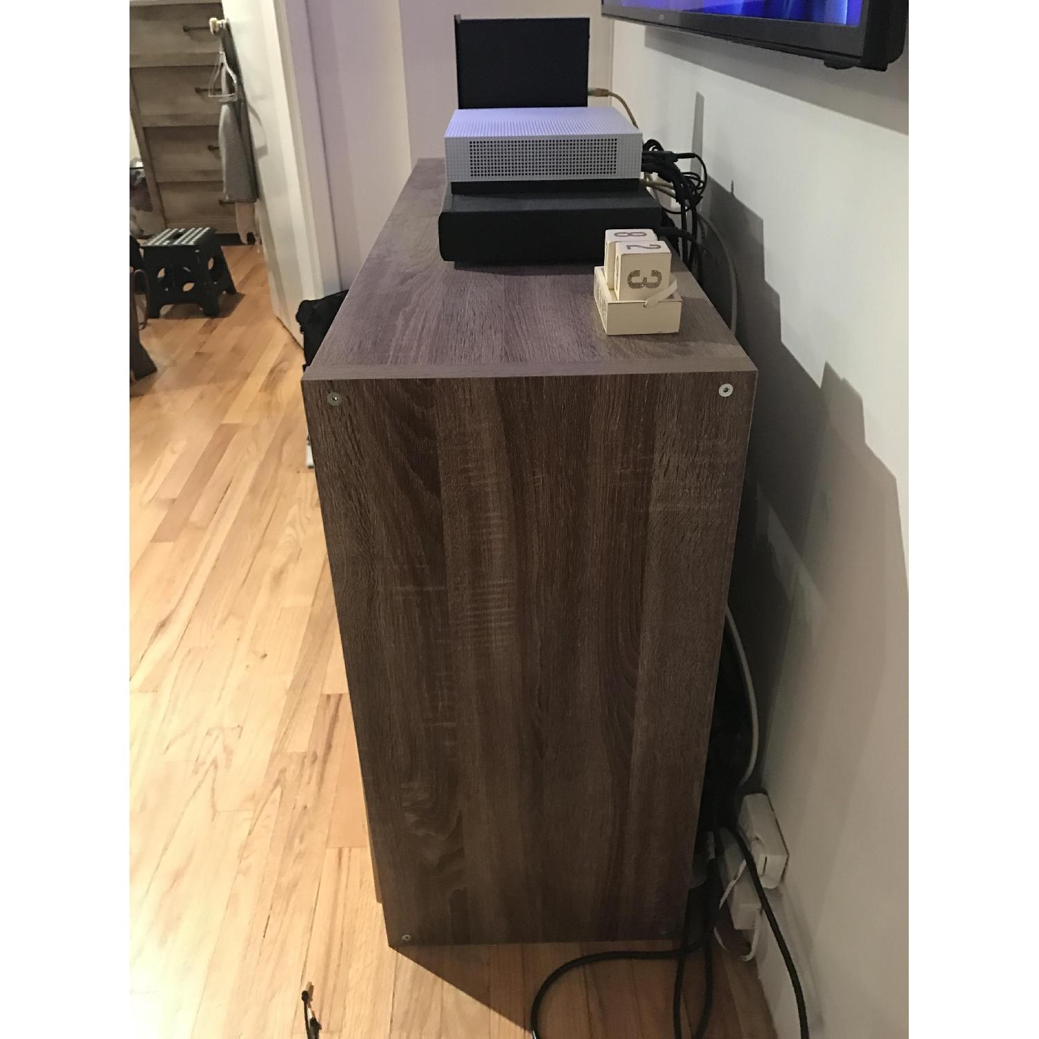 Threshold 6-Cube Organizer Shelf w/ 3 Storage Boxes - image-2