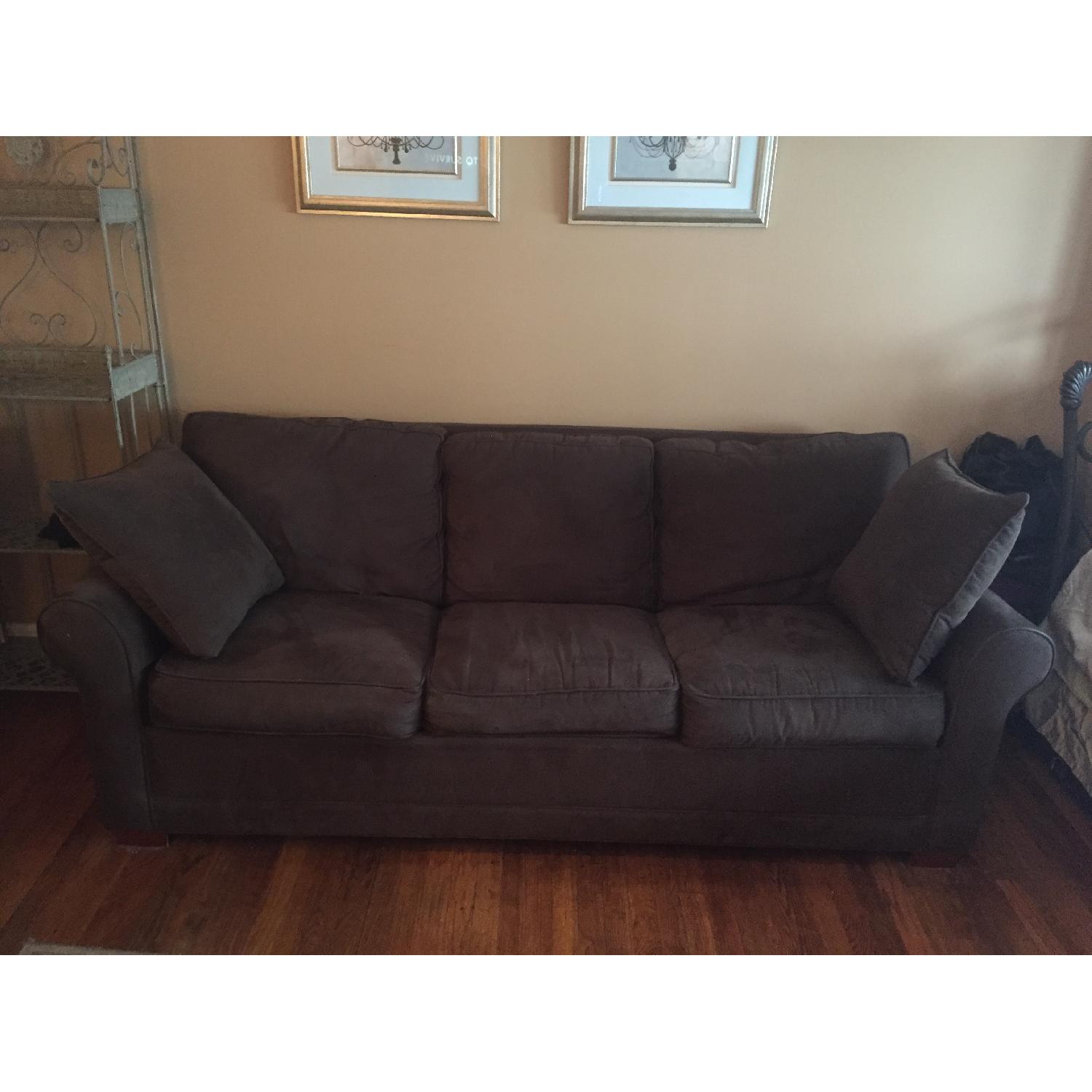 Raymour & Flanigan Sleeper Sofa - image-1