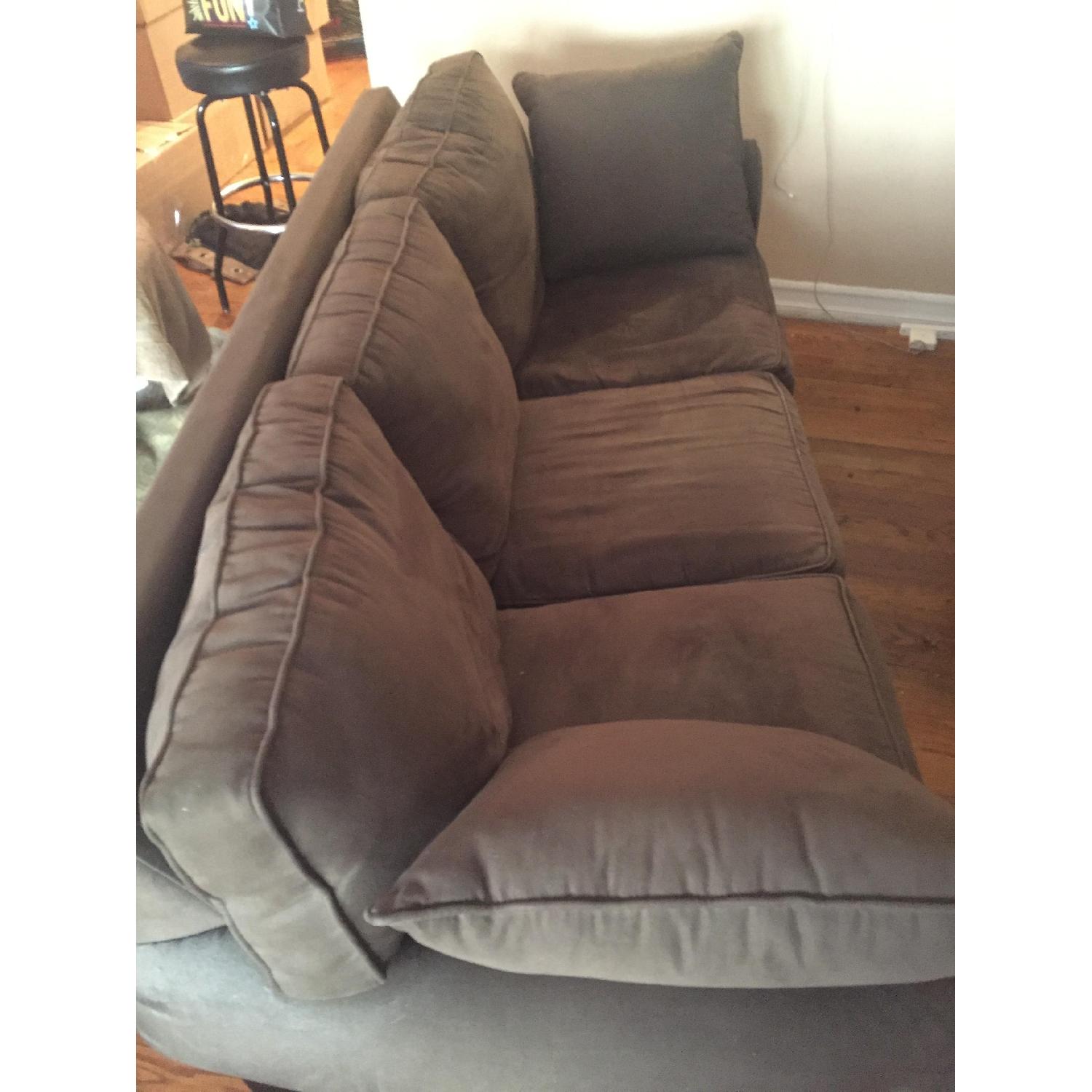 Raymour & Flanigan Sleeper Sofa - image-4