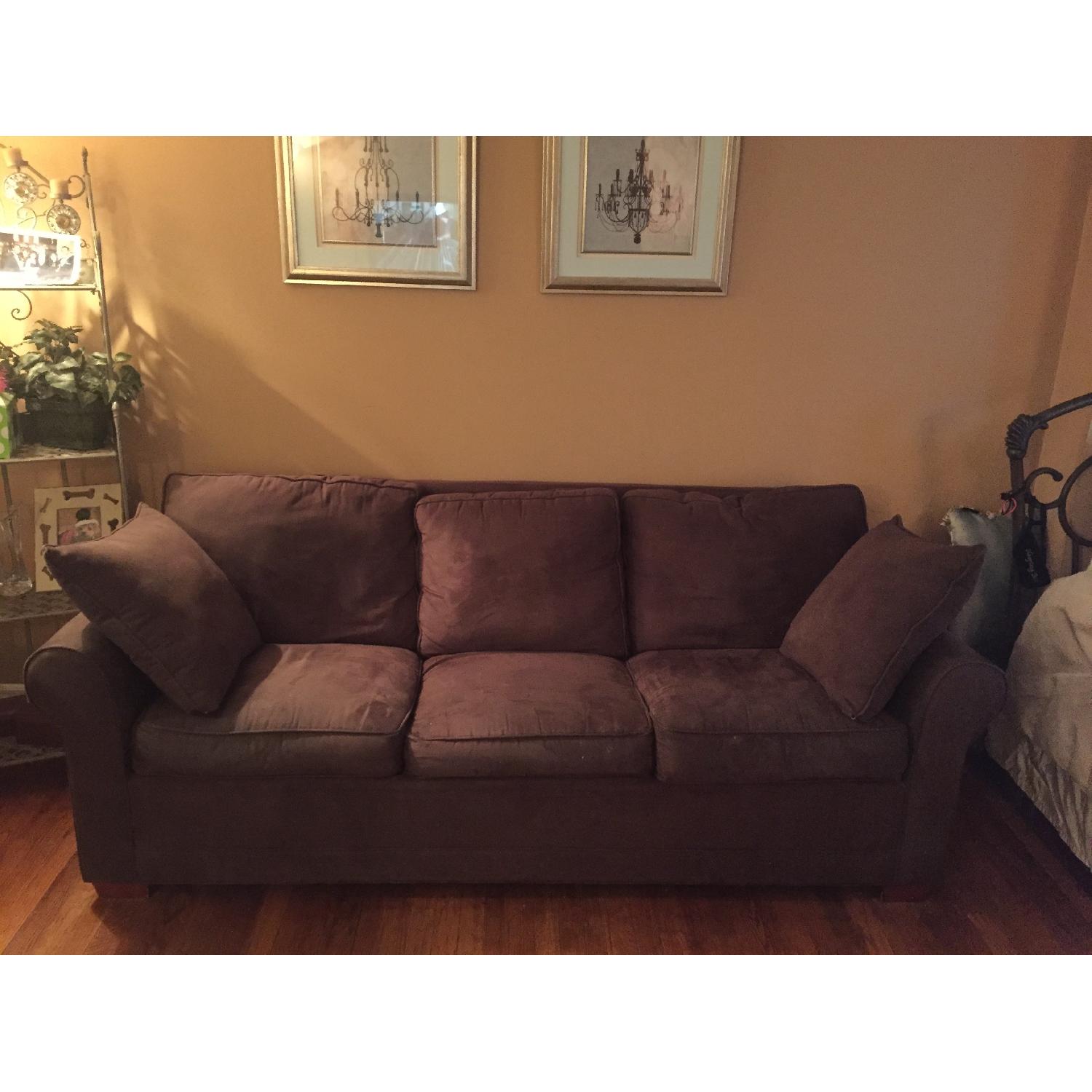 Raymour & Flanigan Sleeper Sofa - image-5