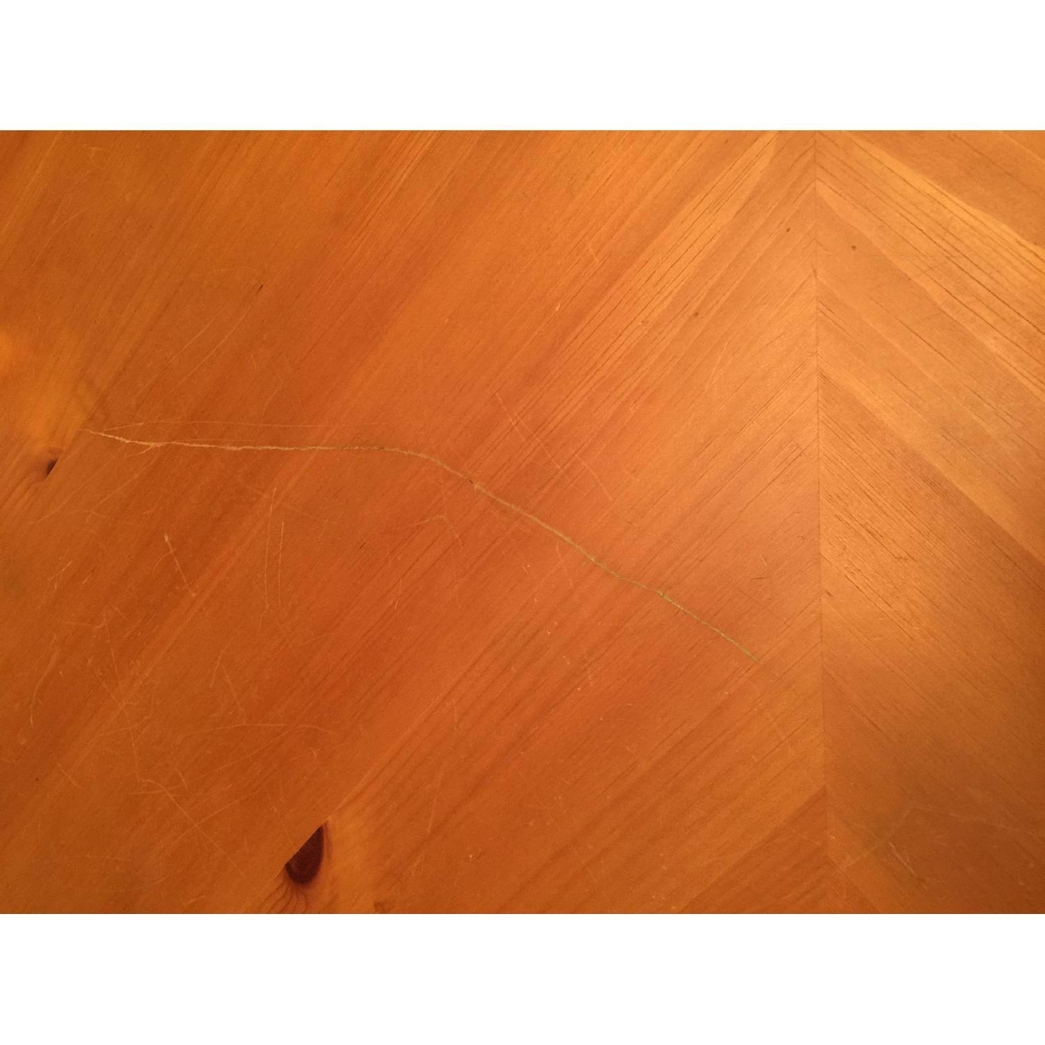 Thomasville Oak 8 Piece Dining Set - image-6