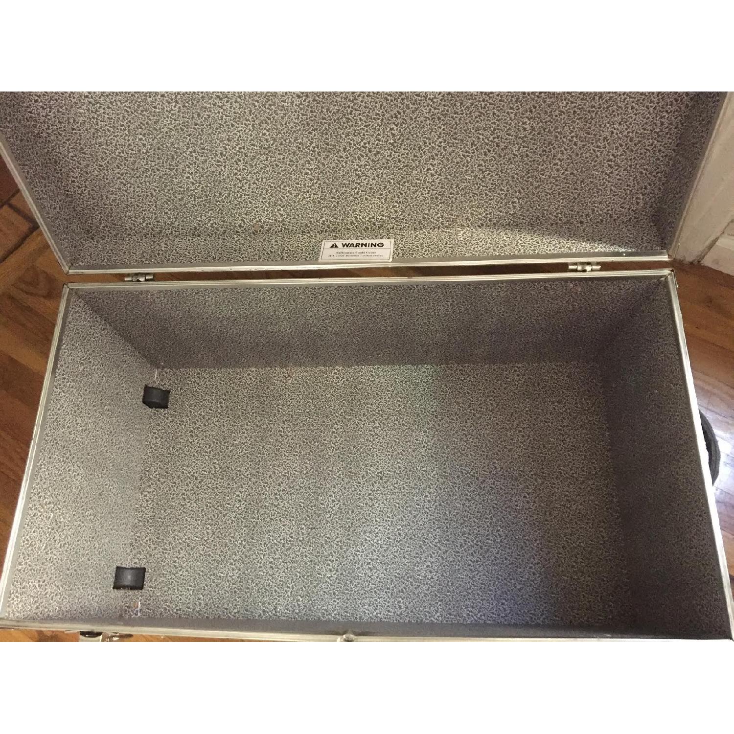 Black Storage Trunk - image-3