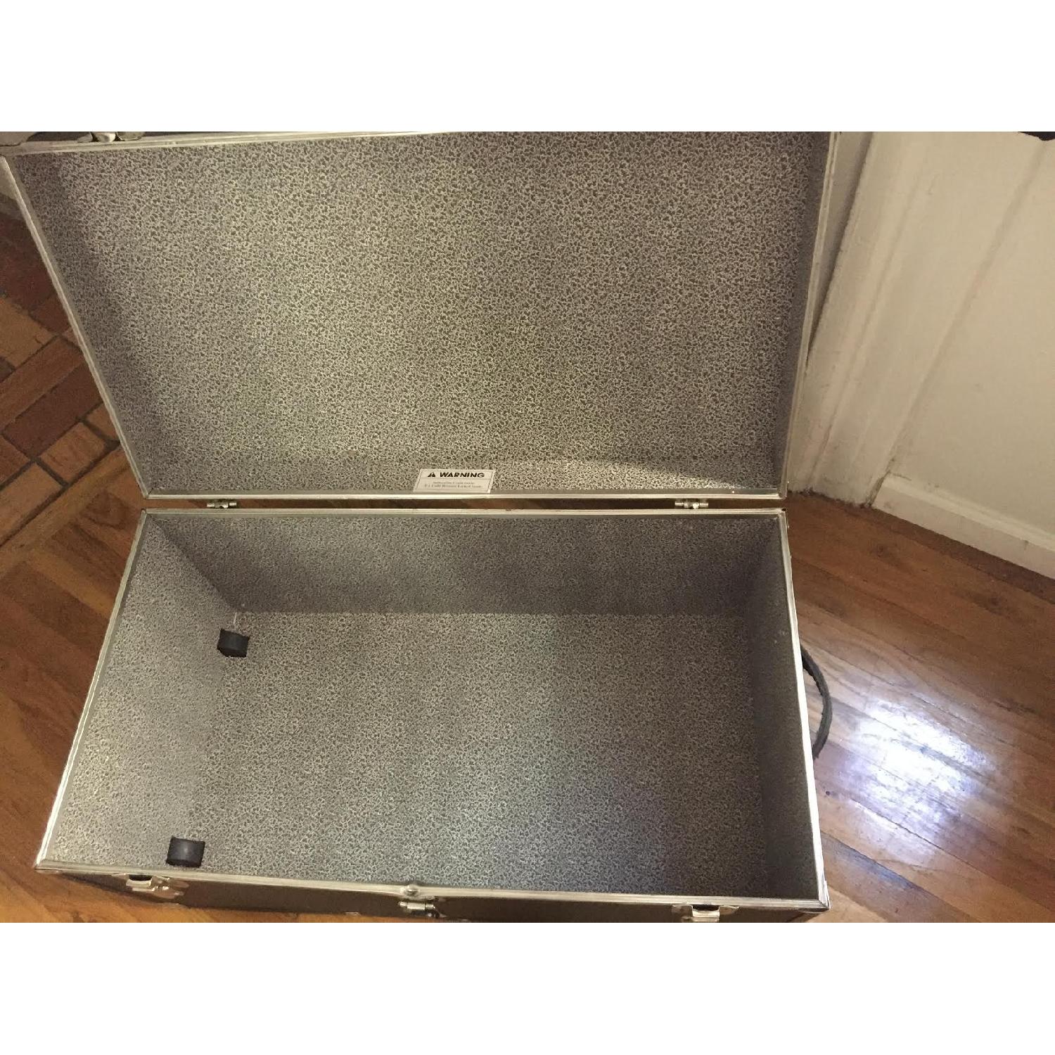 Black Storage Trunk - image-4