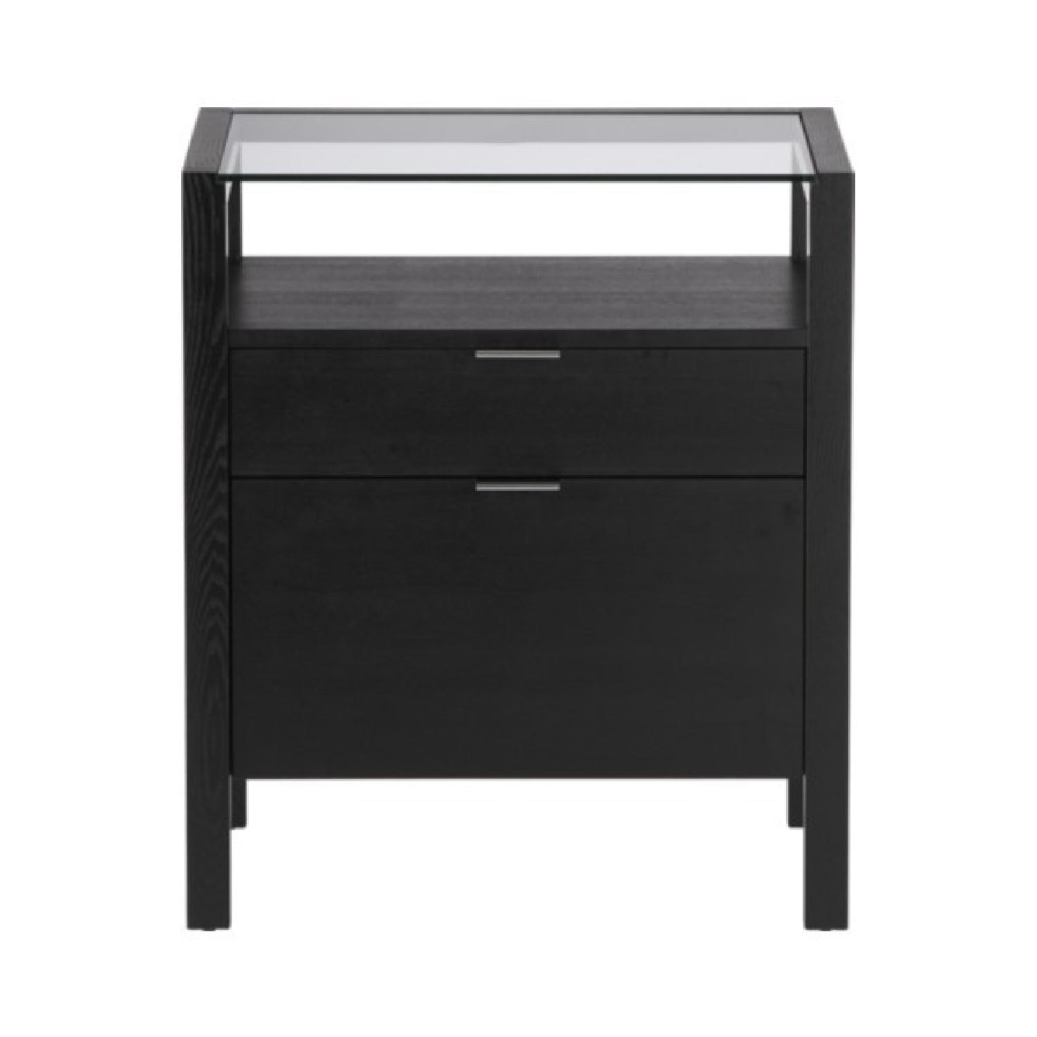 Crate & Barrel Drake Filing AptDeco