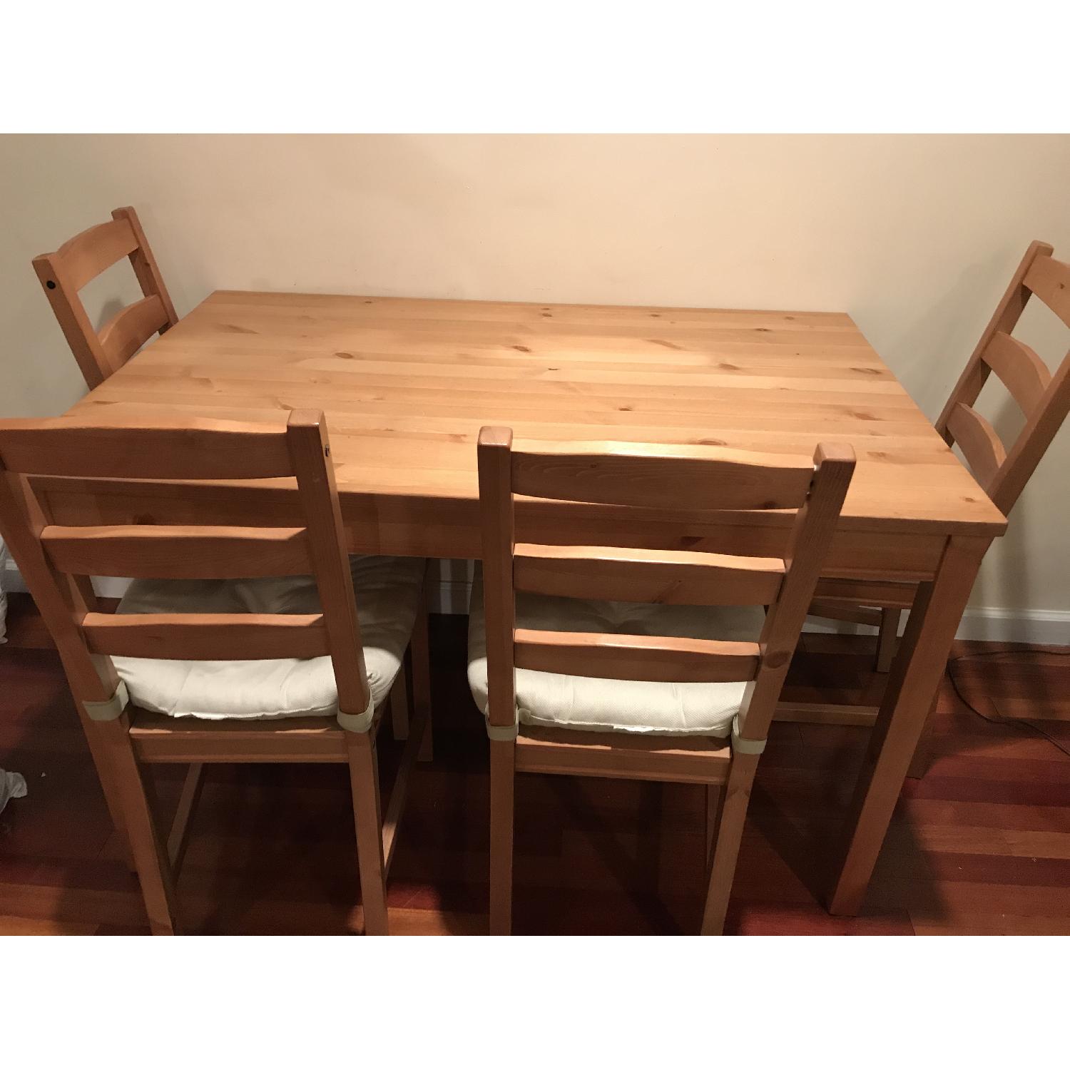 Ikea Ingo Table w/ 4 Chairs - image-1