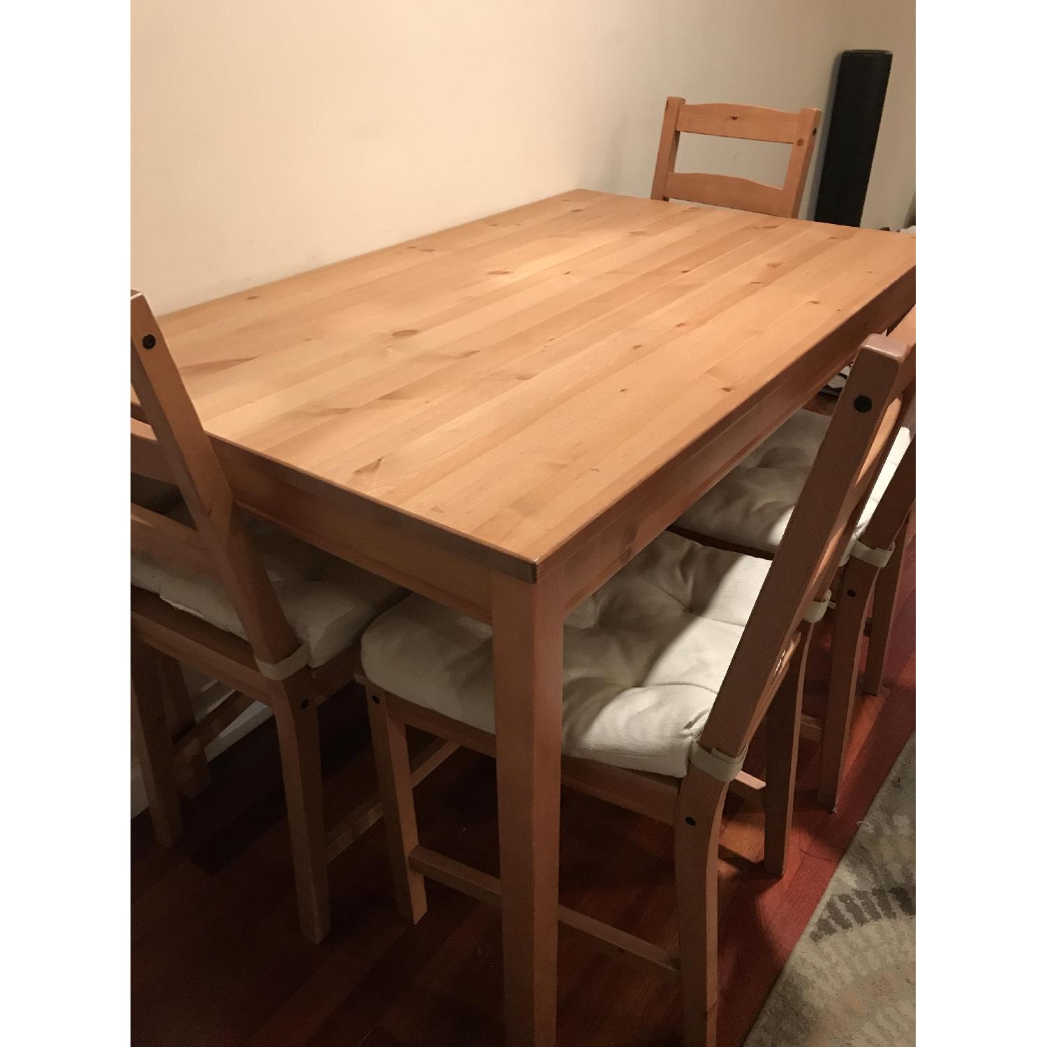 Ikea Ingo Table w/ 4 Chairs - image-2