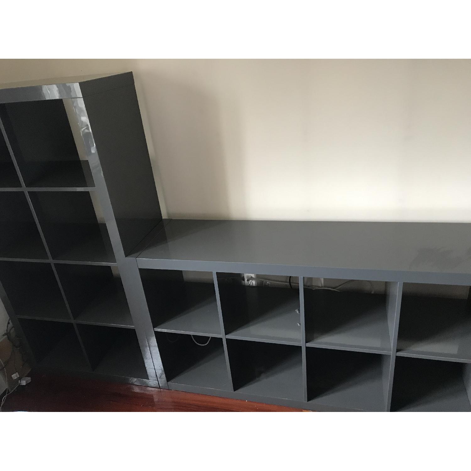 Ikea Kallax Shelves AptDeco
