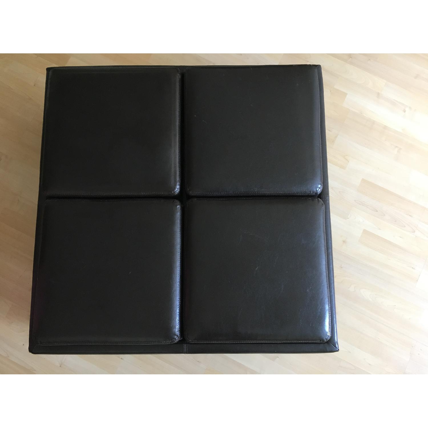 Raymour & Flanigan Ottoman - image-1