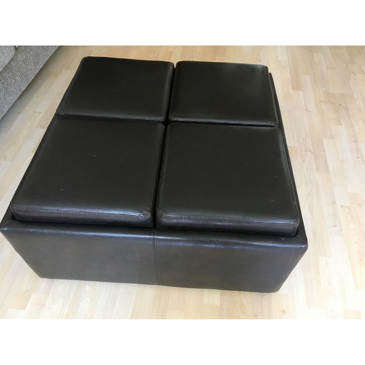Raymour & Flanigan Ottoman - image-2