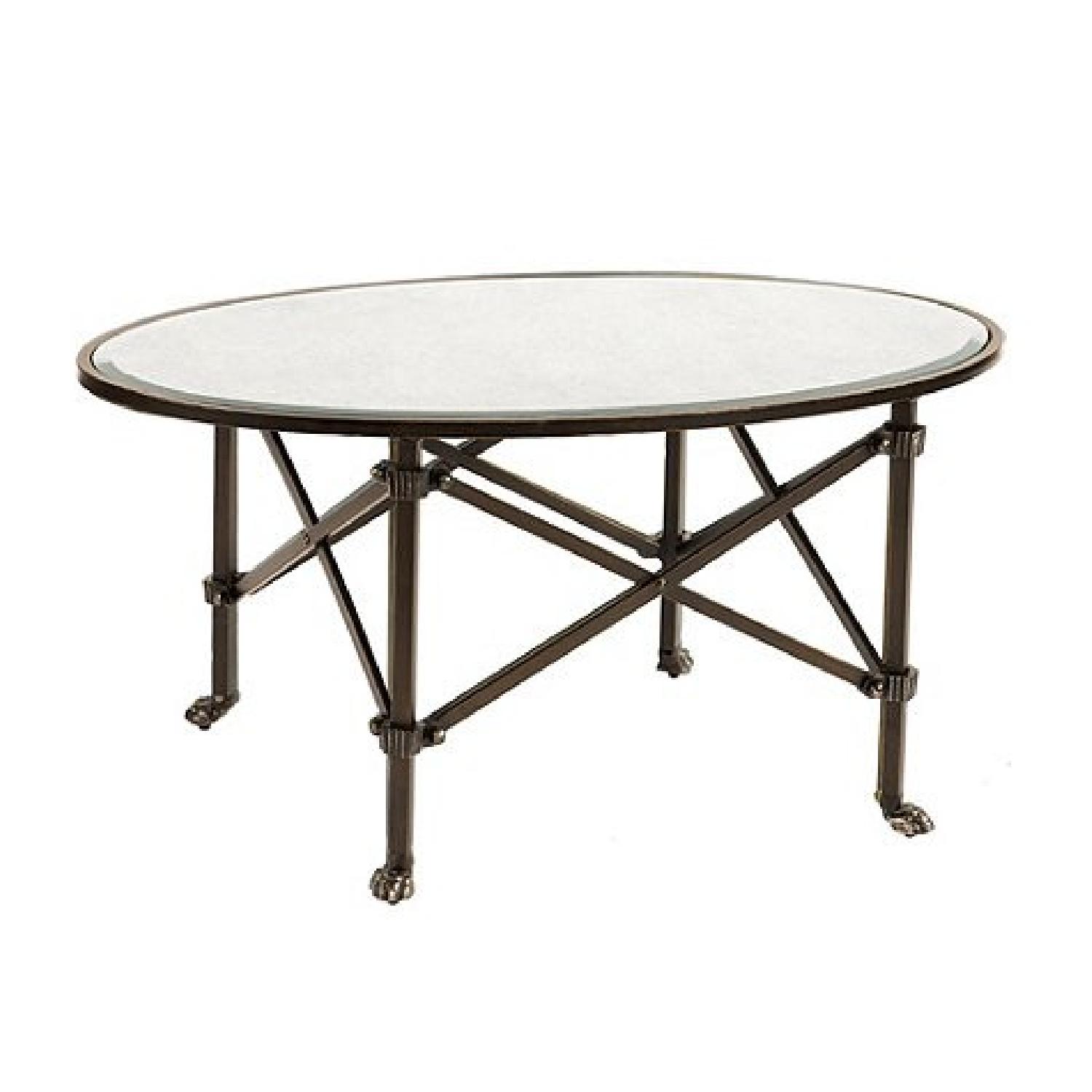 Ballard Design Coffee Table AptDeco