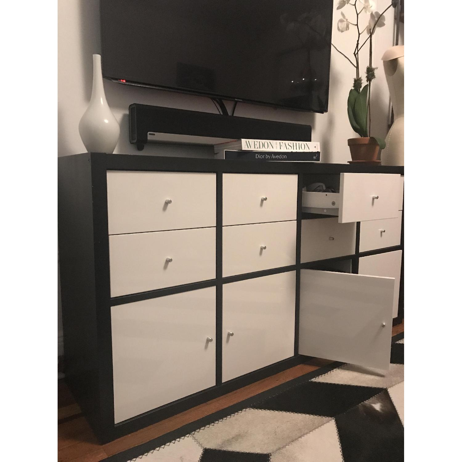 Ikea Bookcase w/ Drawers - image-3