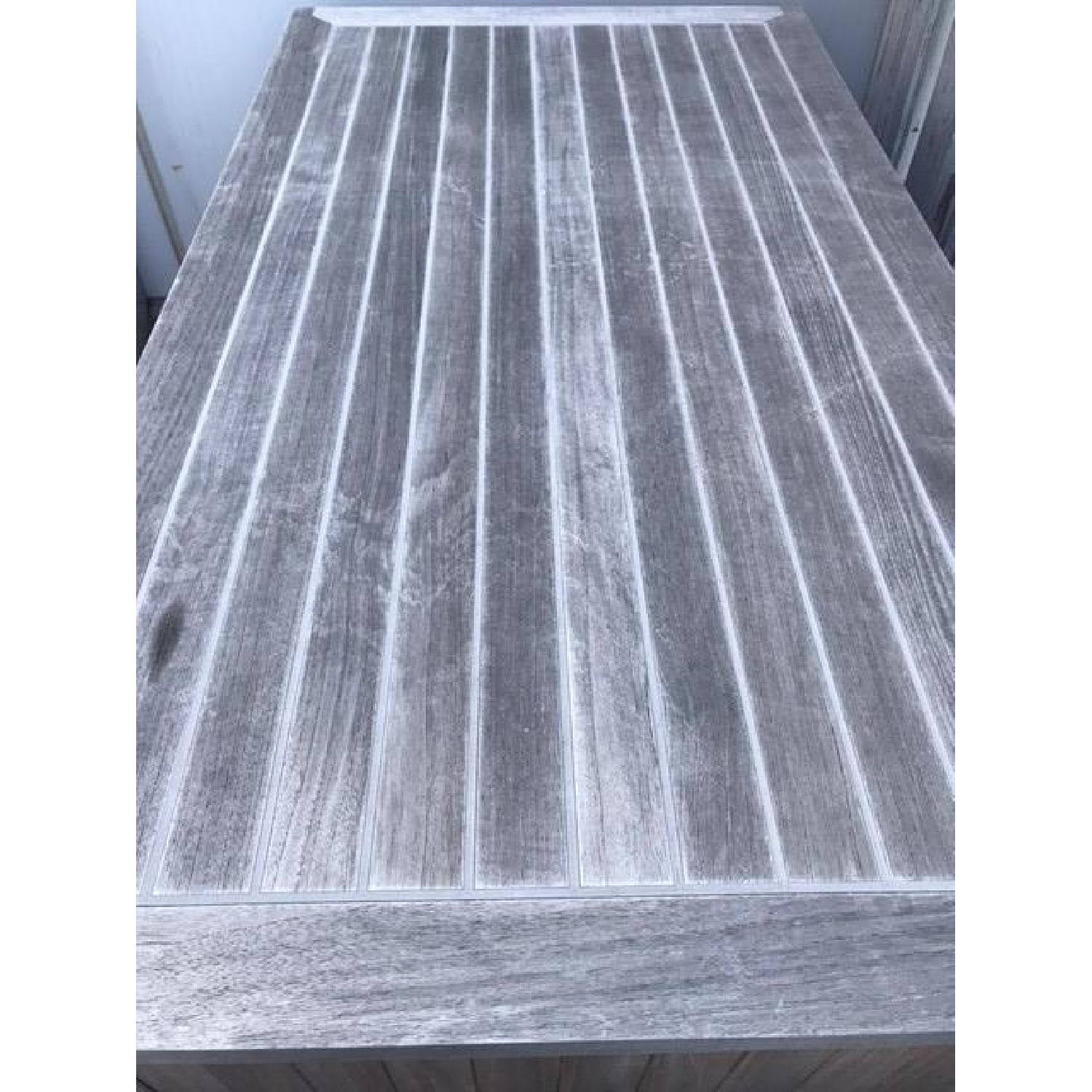 Frontgate Teak Cushion Storage Chest - image-2