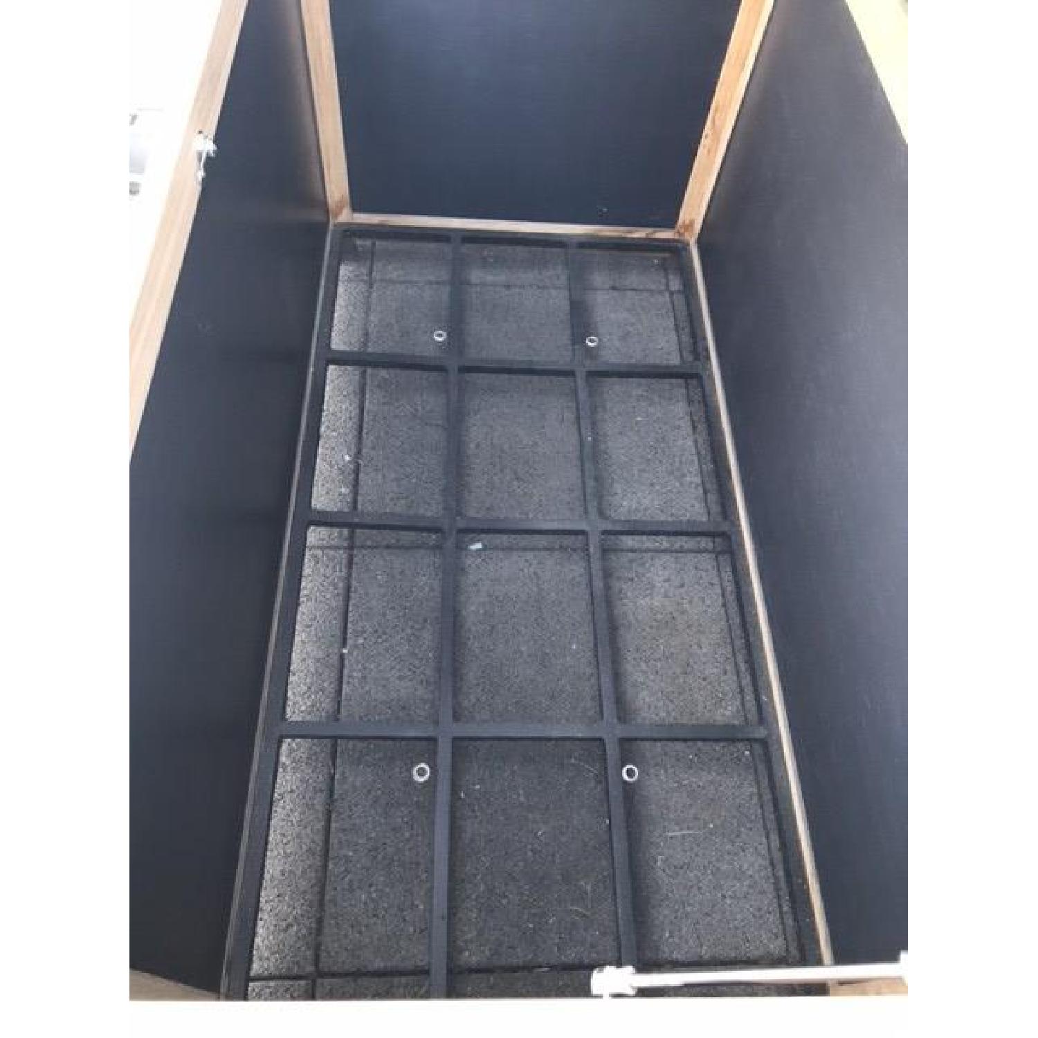 Frontgate Teak Cushion Storage Chest - image-4