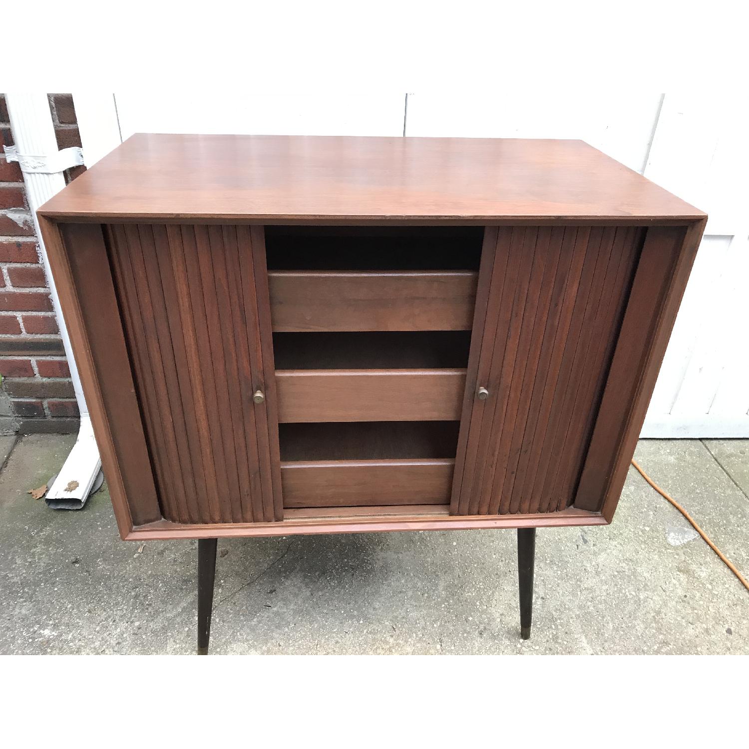 Mid Century Modern Cabinet - image-4