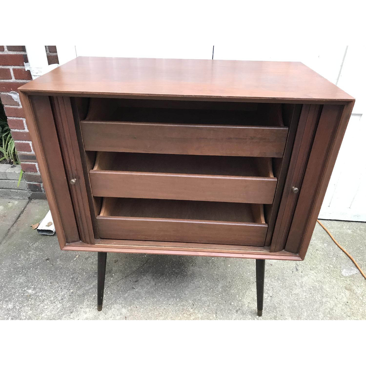 Mid Century Modern Cabinet - image-5