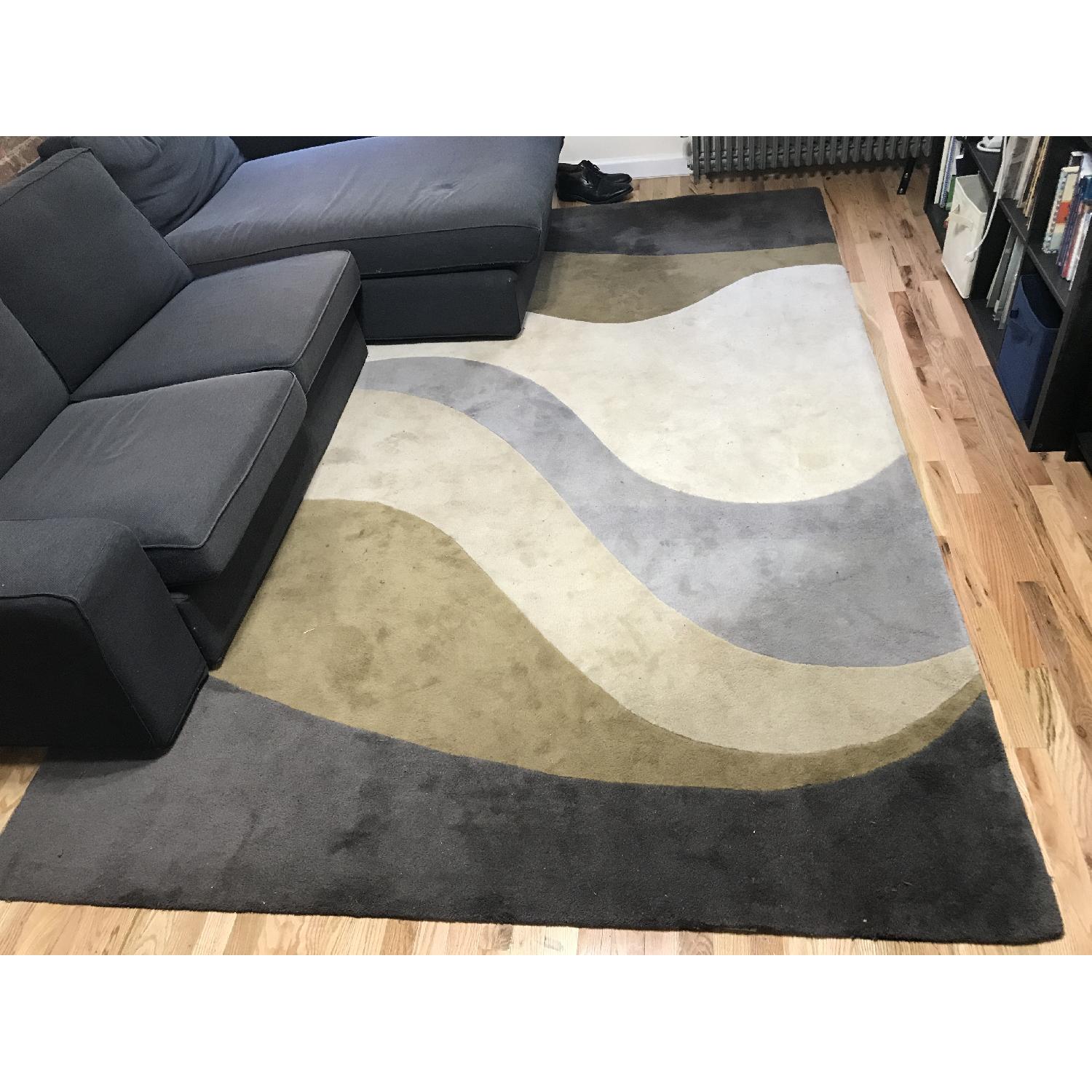 Handmade Danish Wool Rug - image-2