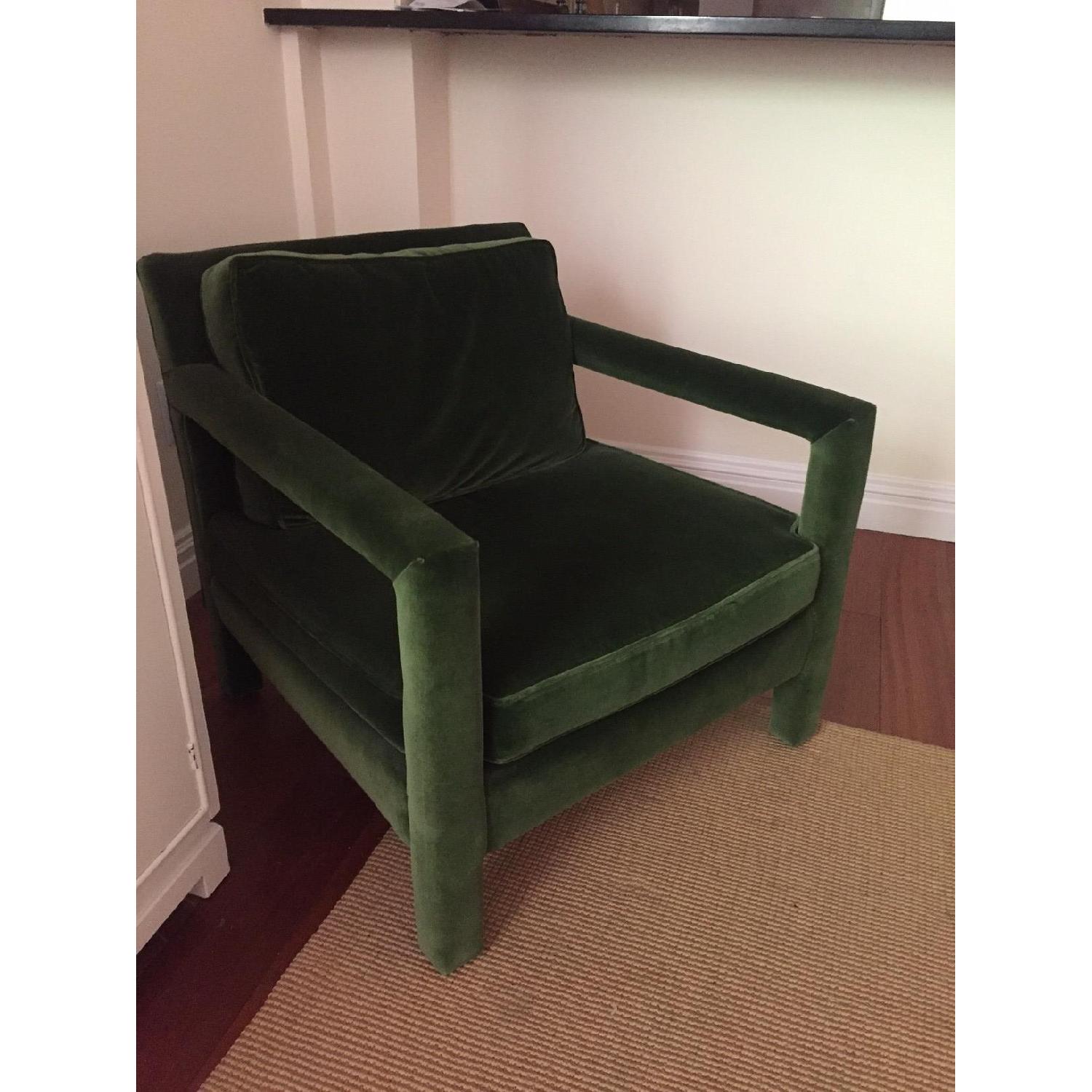 Drexel Vintage Mid-Century Milo Baughman Chairs - image-1