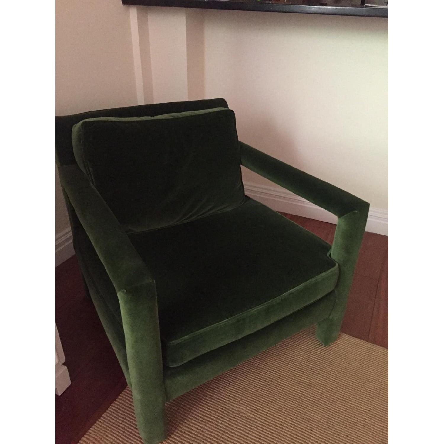 Drexel Vintage Mid-Century Milo Baughman Chairs - image-2