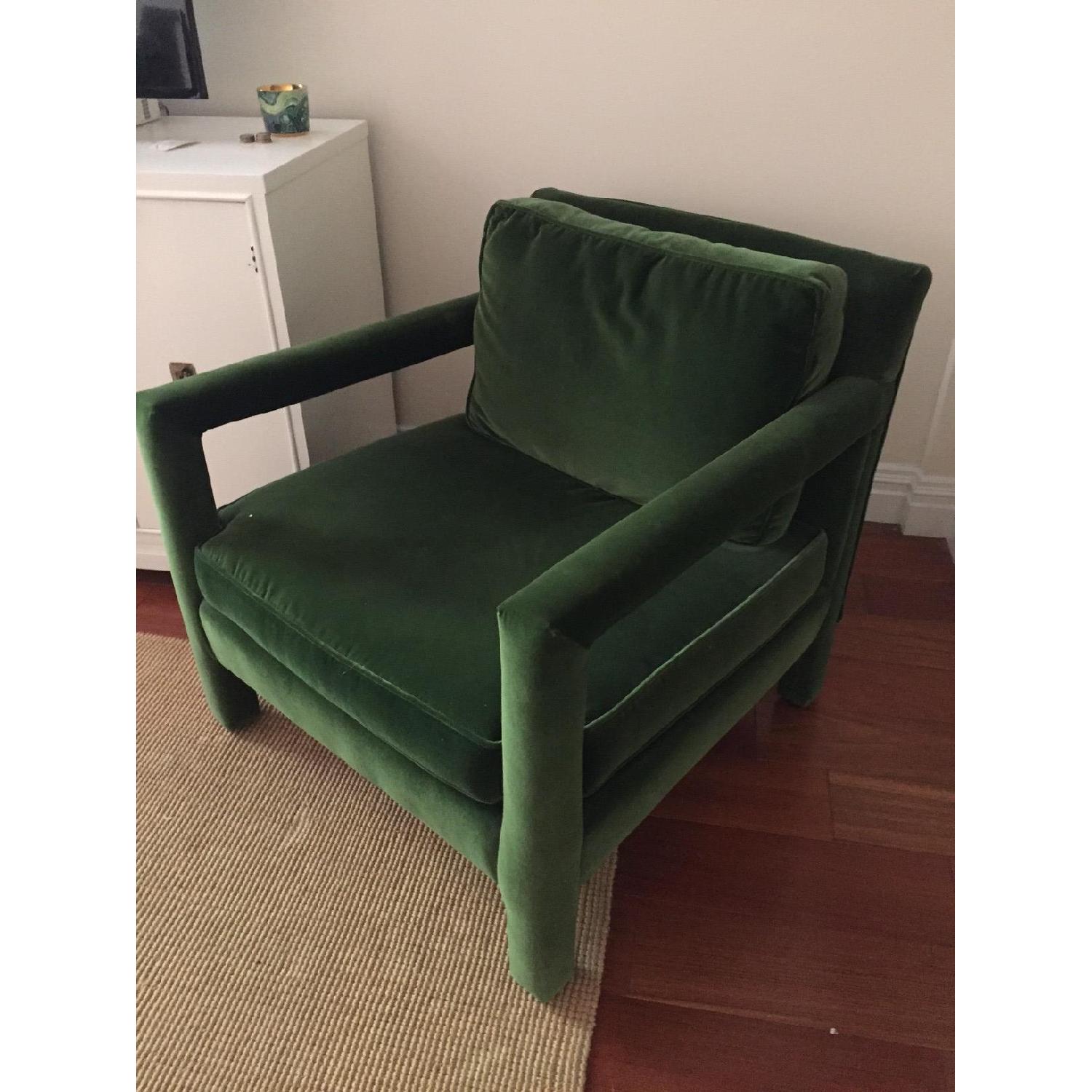 Drexel Vintage Mid-Century Milo Baughman Chairs - image-3