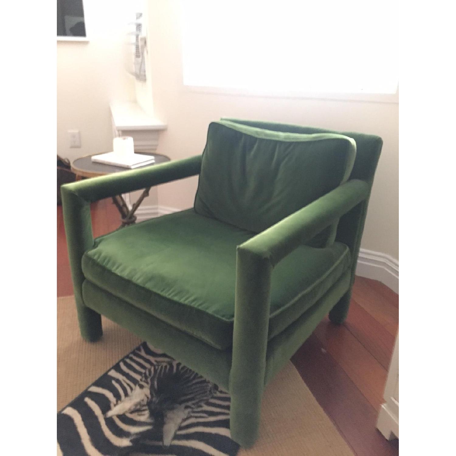 Drexel Vintage Mid-Century Milo Baughman Chairs - image-5