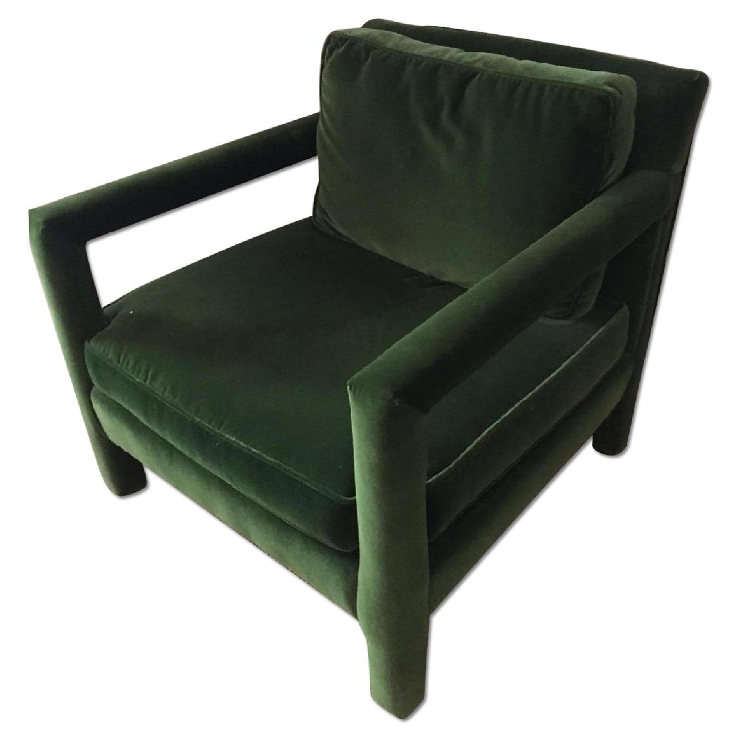 Drexel Vintage Mid-Century Milo Baughman Chairs - image-0