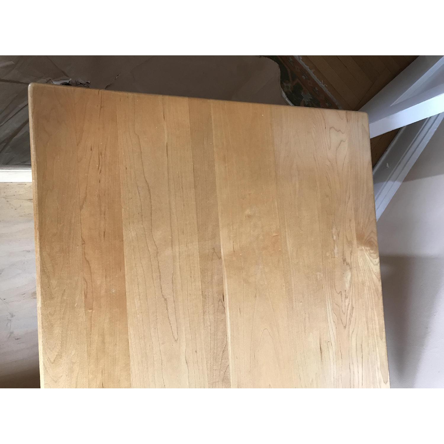 Crate & Barrel Copeland King Sleigh Bed + 2 Night Tables - image-11