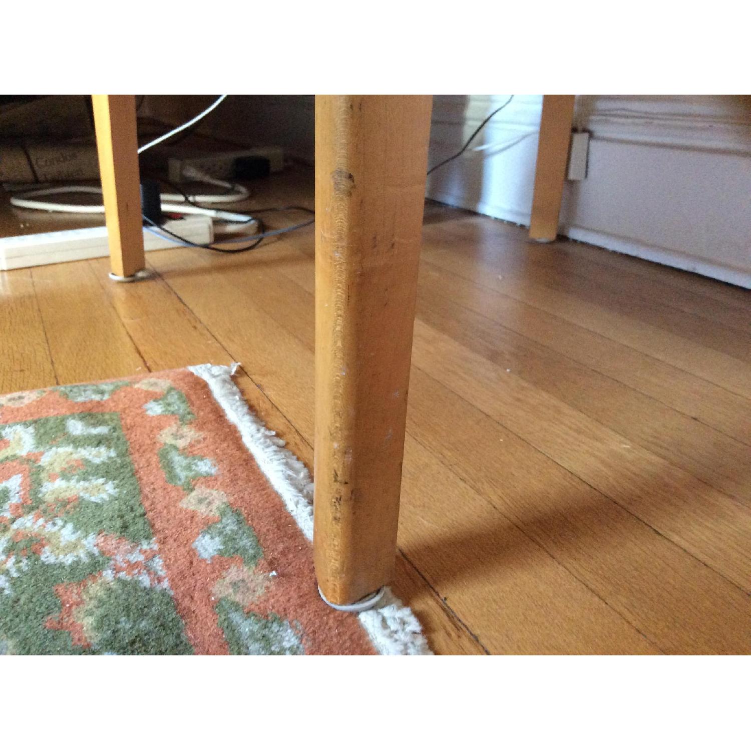 Crate & Barrel Copeland King Sleigh Bed + 2 Night Tables - image-15