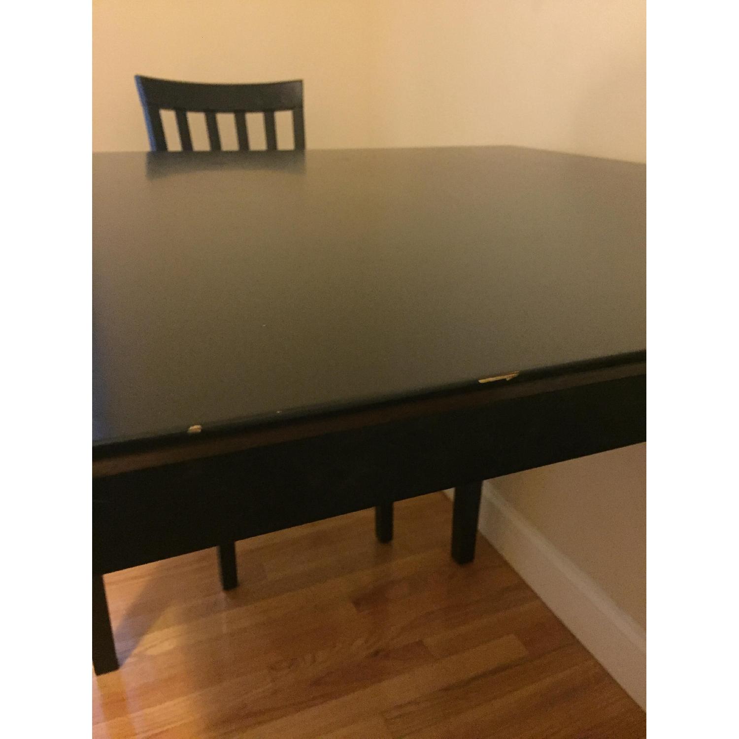 Black High-Top Table w/ 2 Chairs - image-5