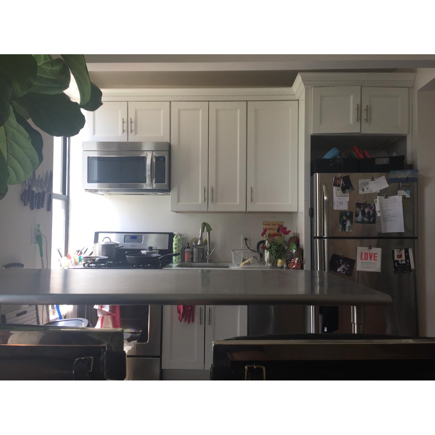 Stainless Steel industrial Chef's Table - image-2