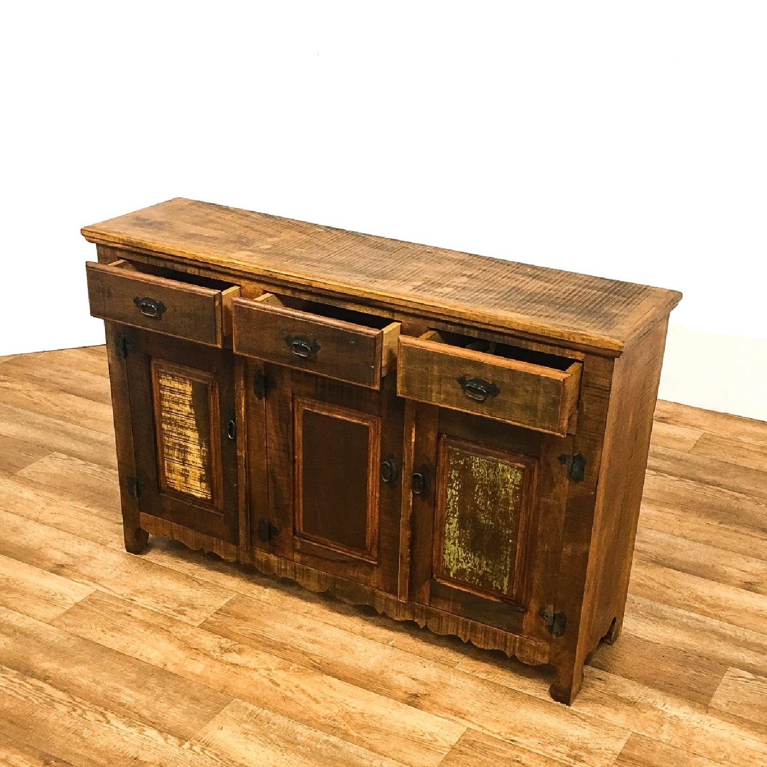 Reclaimed Wood Buffet/Sideboard - image-1
