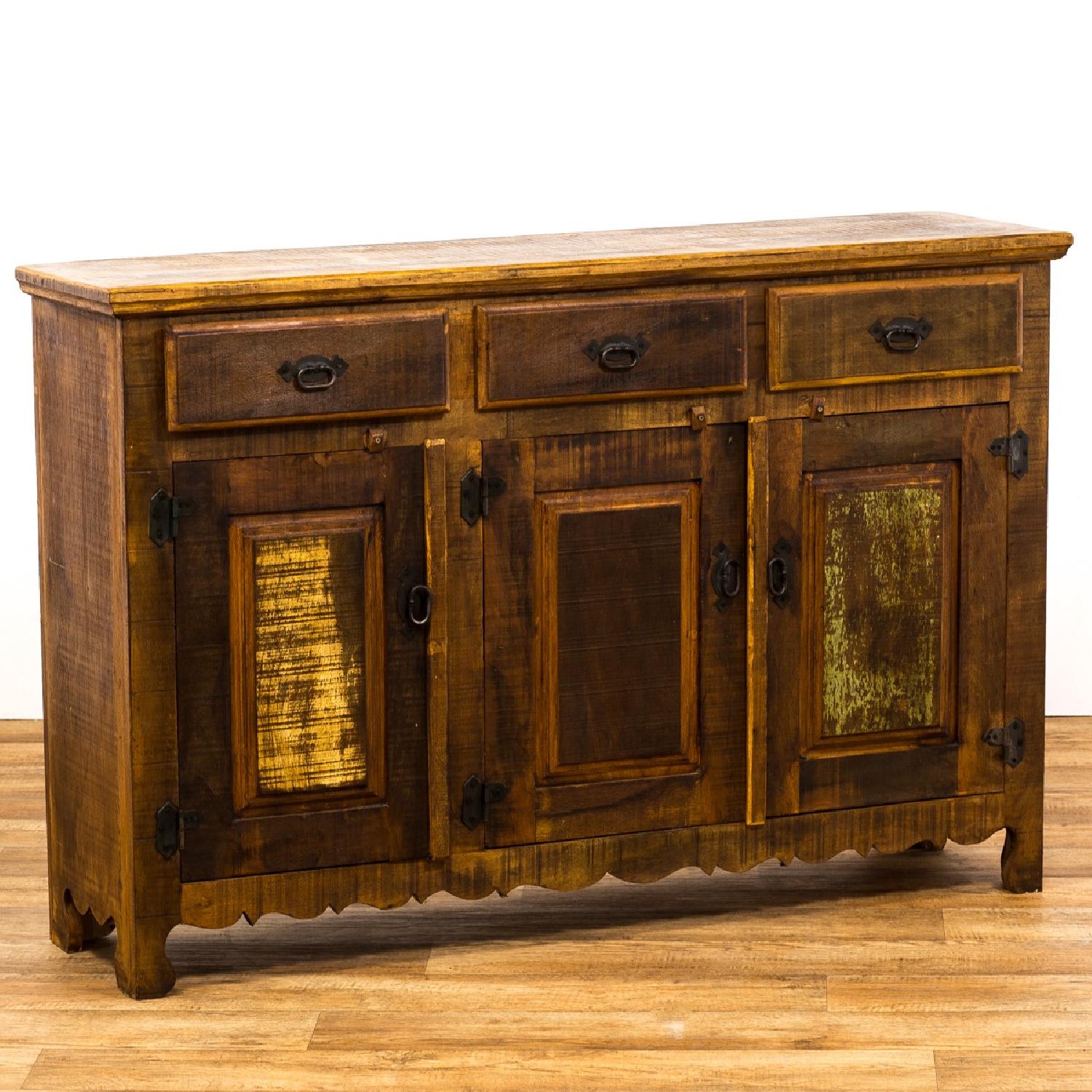 Reclaimed Wood Buffet/Sideboard - image-2