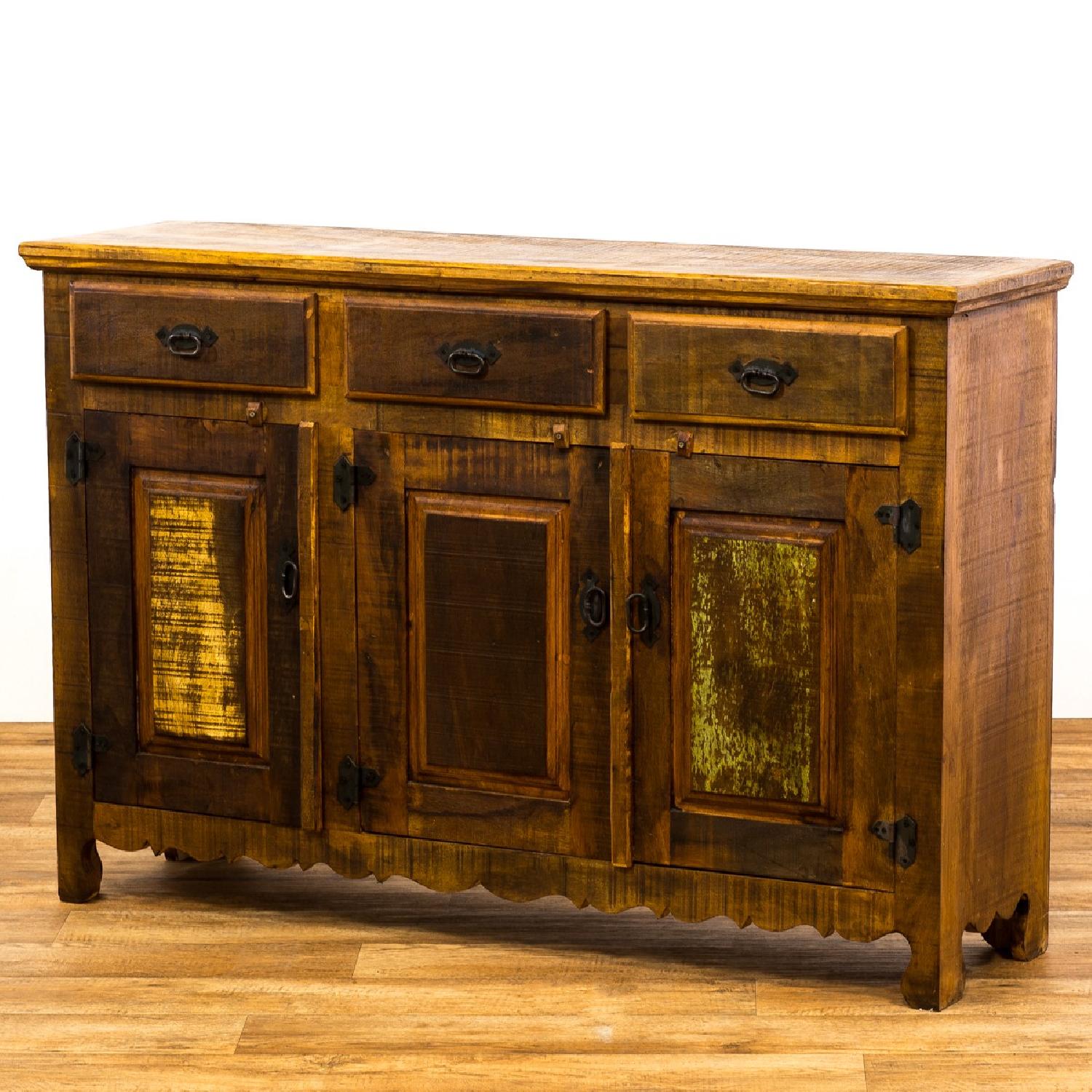Reclaimed Wood Buffet/Sideboard - image-3